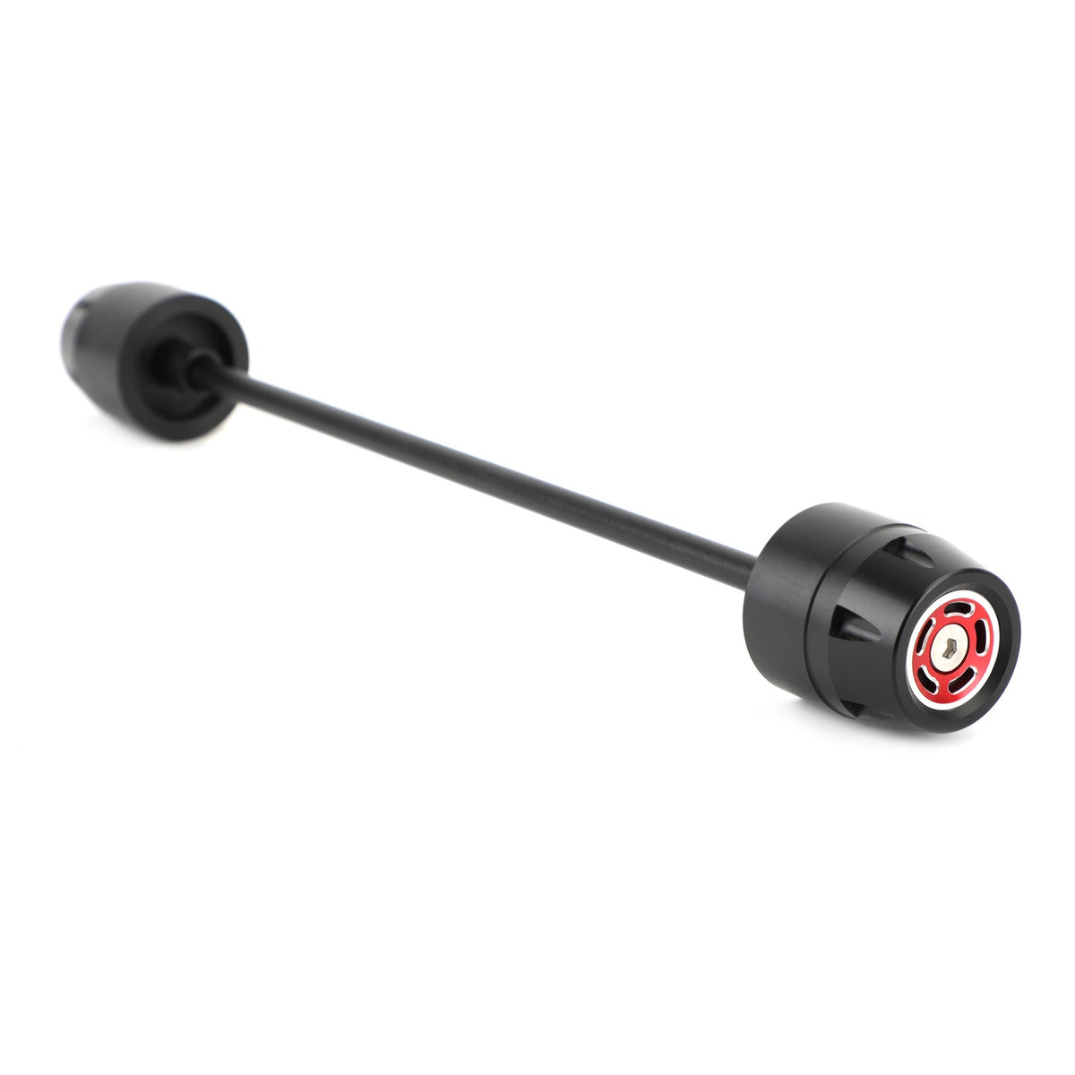 Ducati Scrambler All Models Rear Axle Fork Sliders Crash Bobbins Red