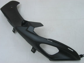 Amotopart 2005–2006 Suzuki GSXR1000 K5 Verkleidungsset, Weiß mit schwarzen Streifen