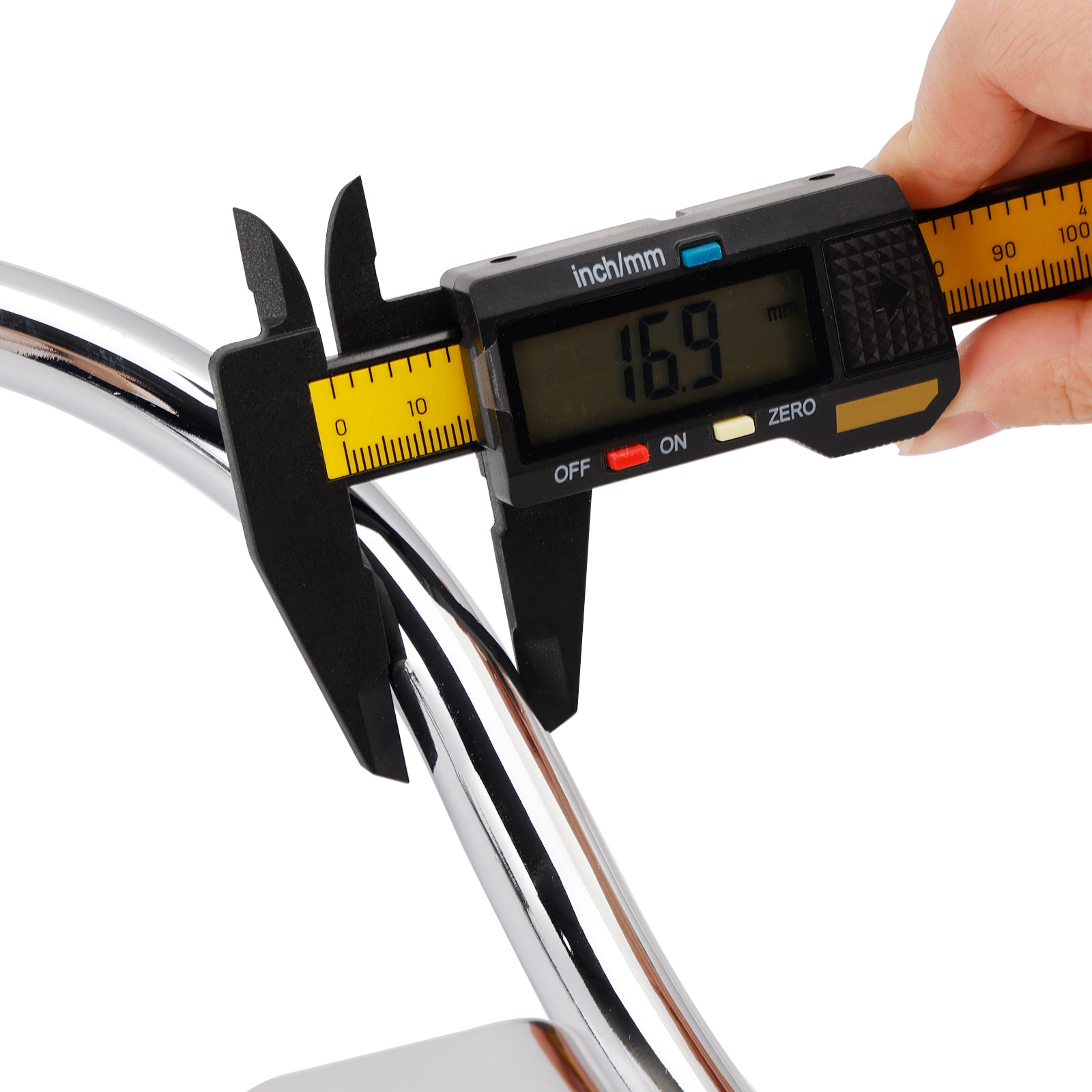 16-22 Street Twin 900 & 23-24 Speed Twin 900 Passenger Armrest Hand Holder