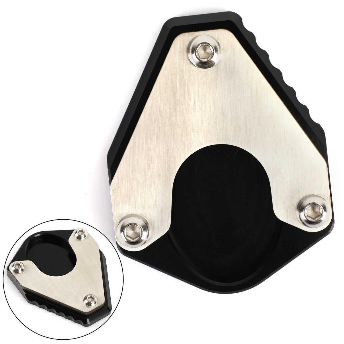 KAWASAKI KLX125 KLX150BF KLX230/R KLX250 Kickstand Enlarge Plate Pad