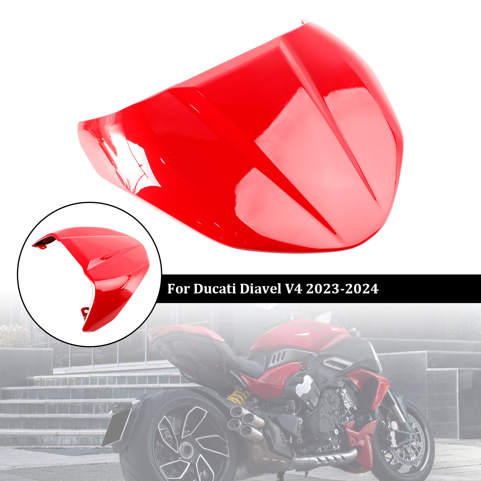 2023-2024 Ducati Diavel V4 Tail Rear Seat Cover Fairing Cowl