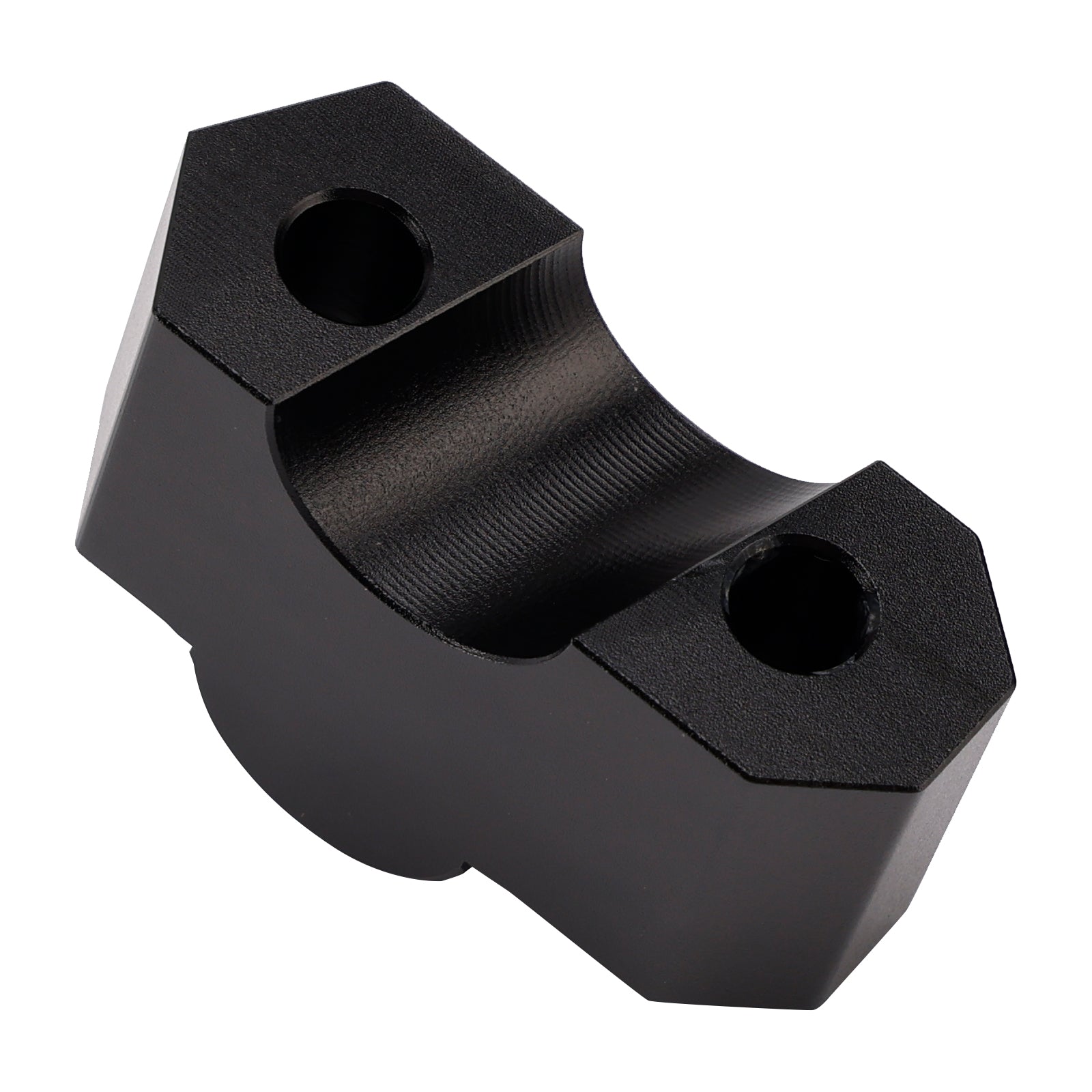 2003 - 2013 KAWASAKI Z750 Z750R Z750S Z1000 Black Handlebar risers 20mm Up