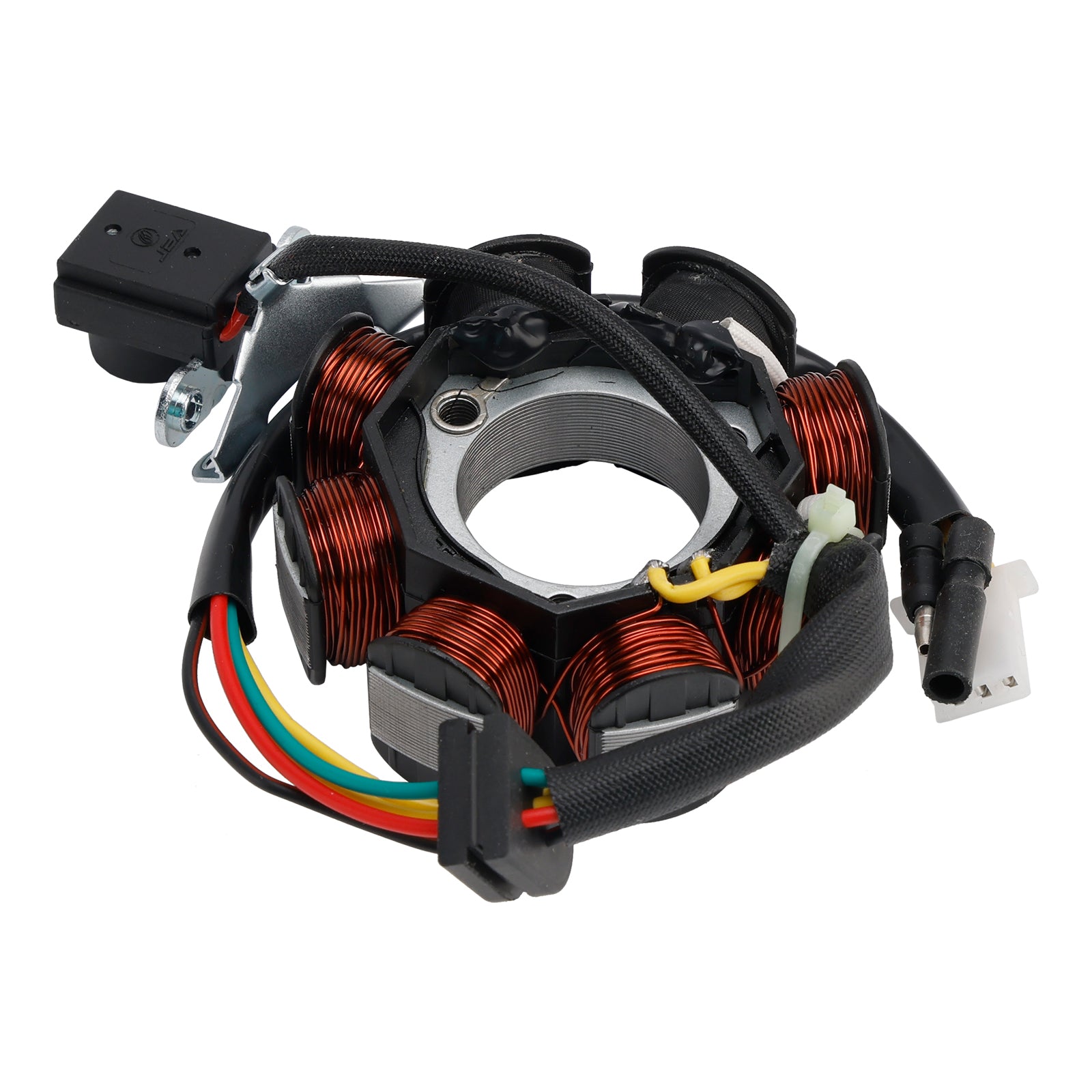 96-06 Daelim VC125 VS125 VT125 EVO VL125 Dayster Alternador de estator de 8 pólos