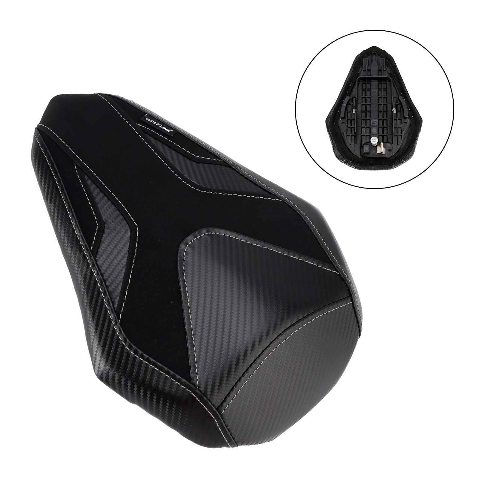 2017-2024 Honda Cbr250Rr Rear Passenger Seat Cushion Pillion Flat Multi