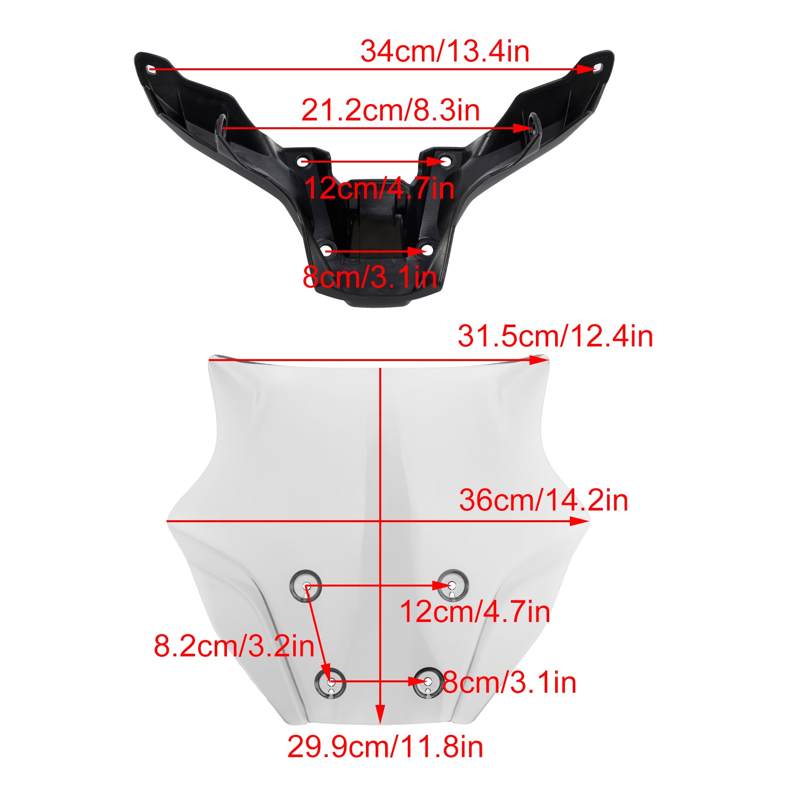 Yamaha MT-09/SP 2024-2025 frontrute frontrute + brakett