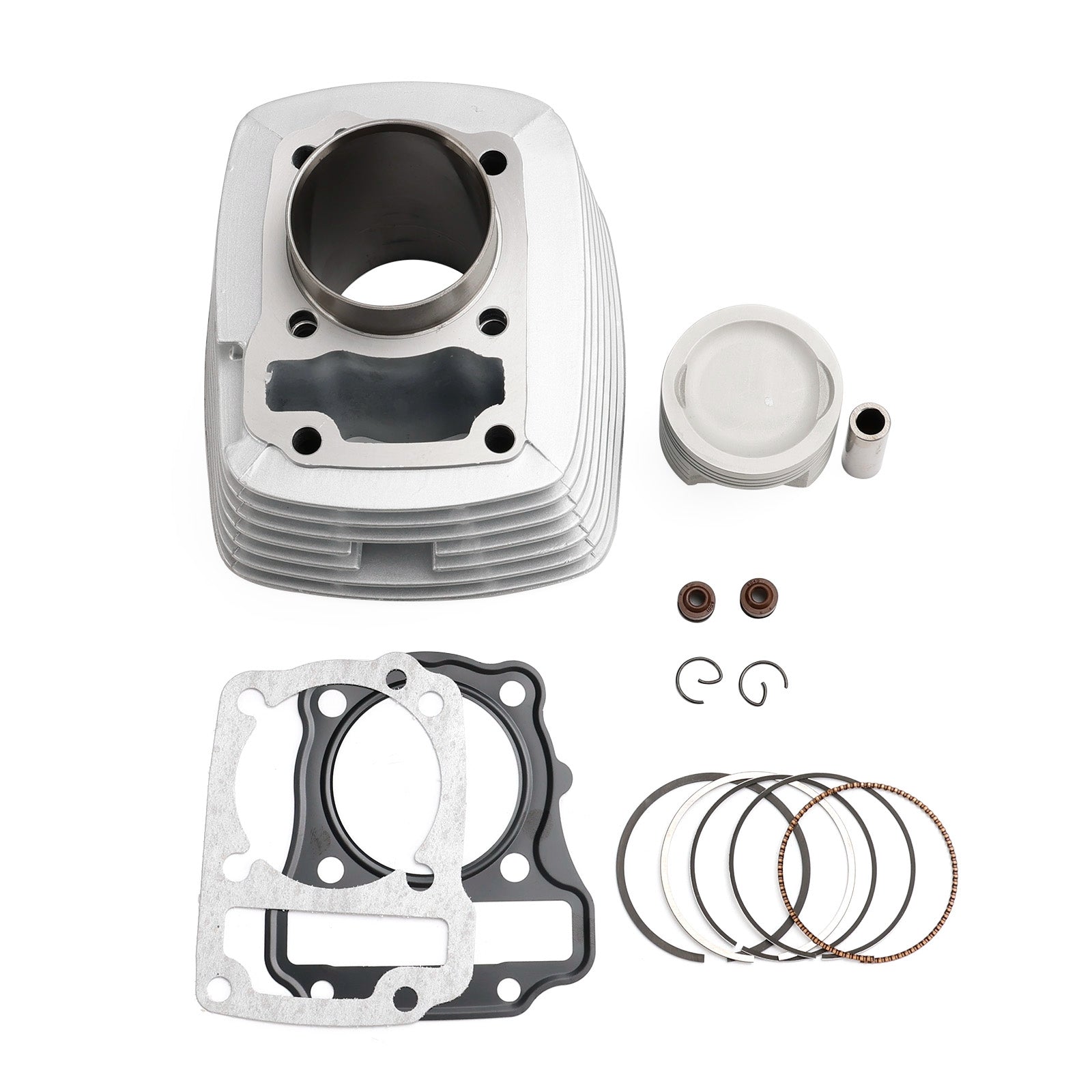 2014-2023 Honda CRF125F 52.4mm Cylinder Piston Gasket Top End Rebuild Kit