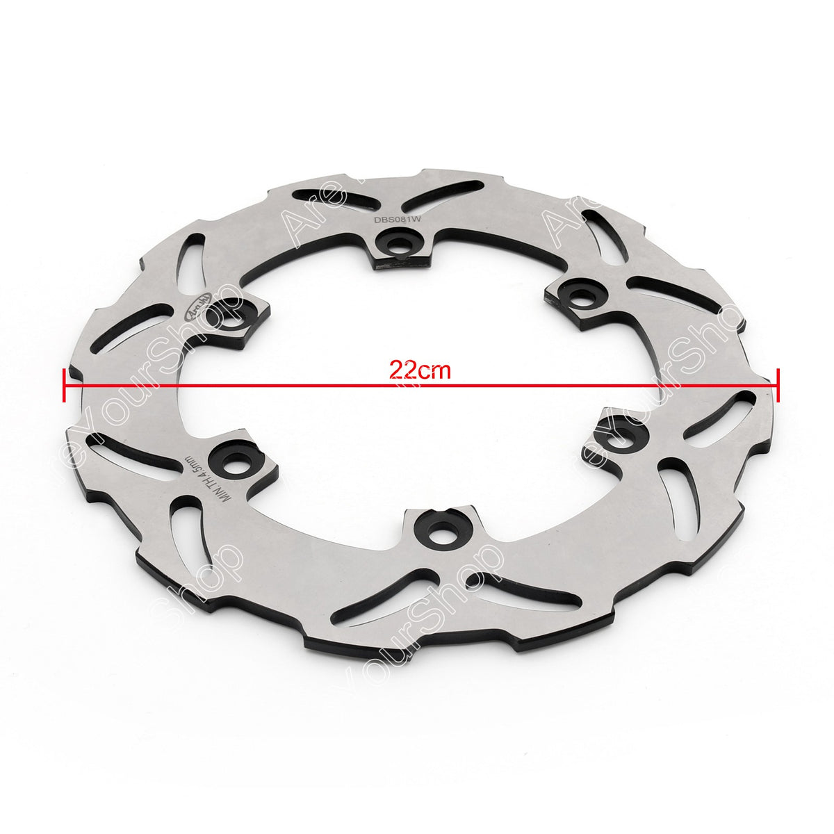 1999-2002 2002-2003 2000 Yamaha YZF-R6 YZF-R1 TT 250 Disco de rotor de freio traseiro