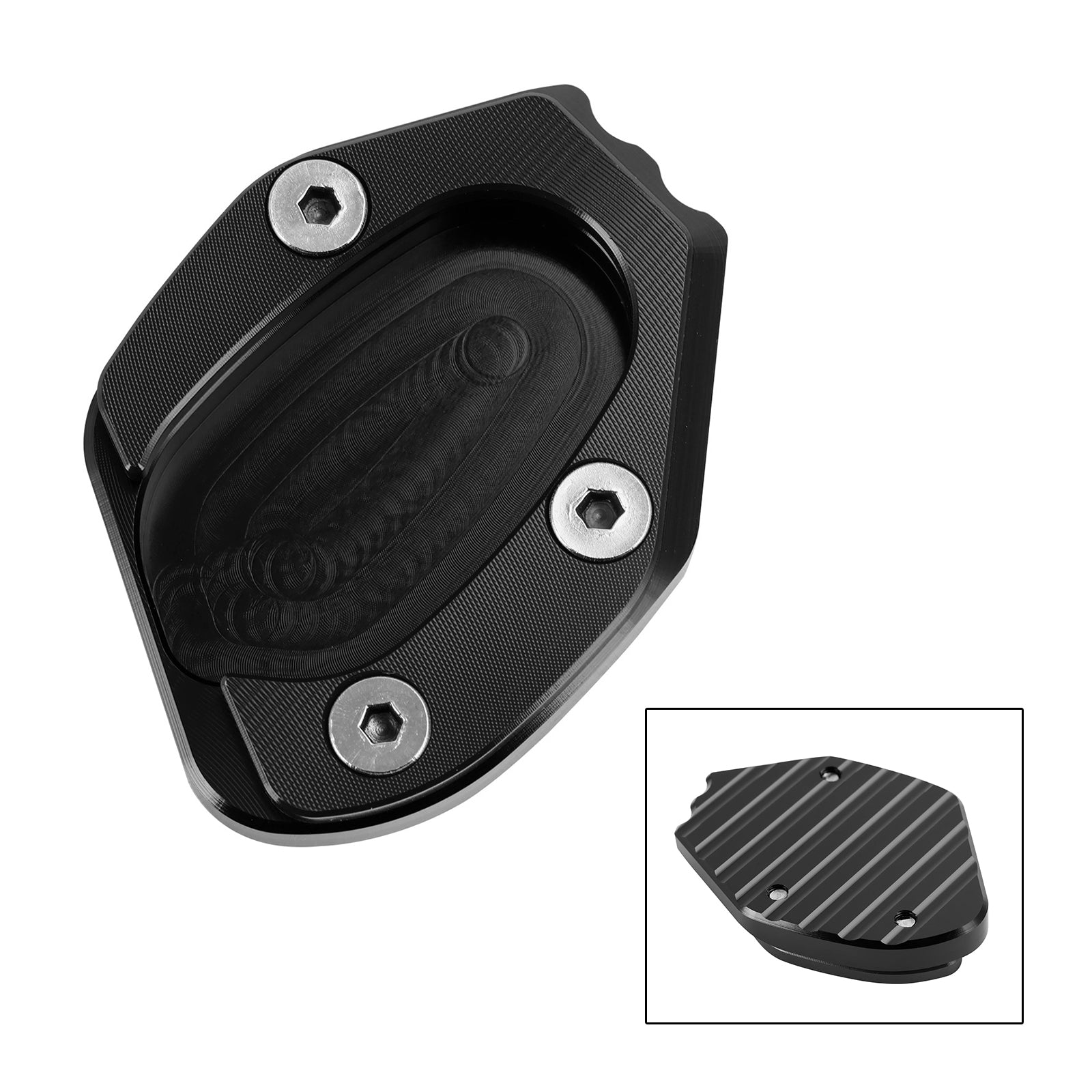 19-21 Speed Twin 1200 & 16-19 Thruxton 1200/R Kickstand Enlarge Plate Pad