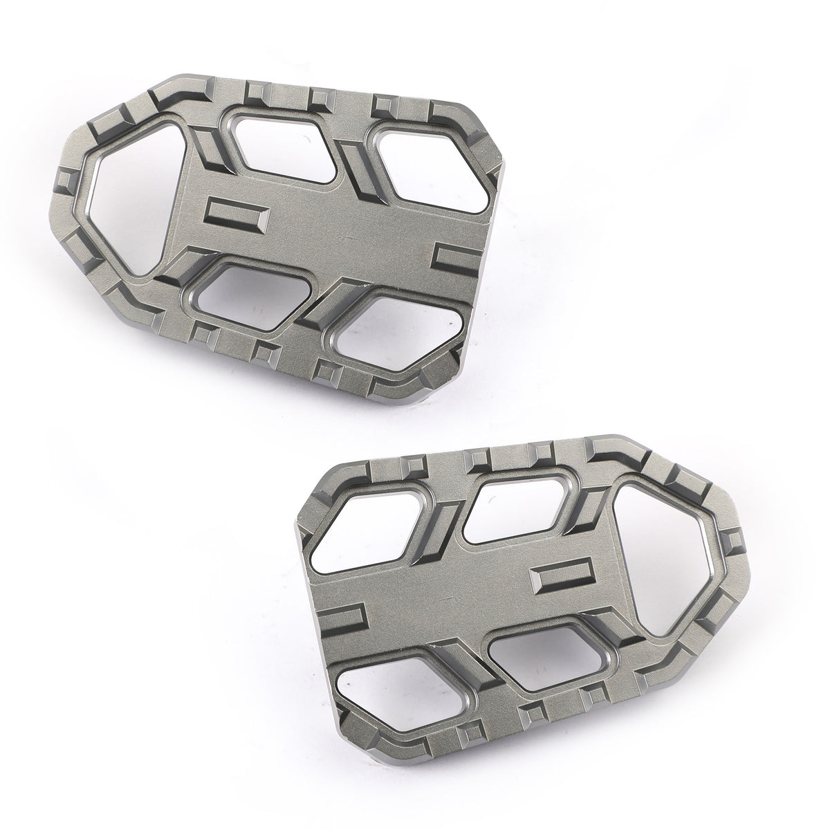 Suzuki DL V-Strom 650 1000/XT006-2020 Wide Foot Peg adaptéry GY-Titan