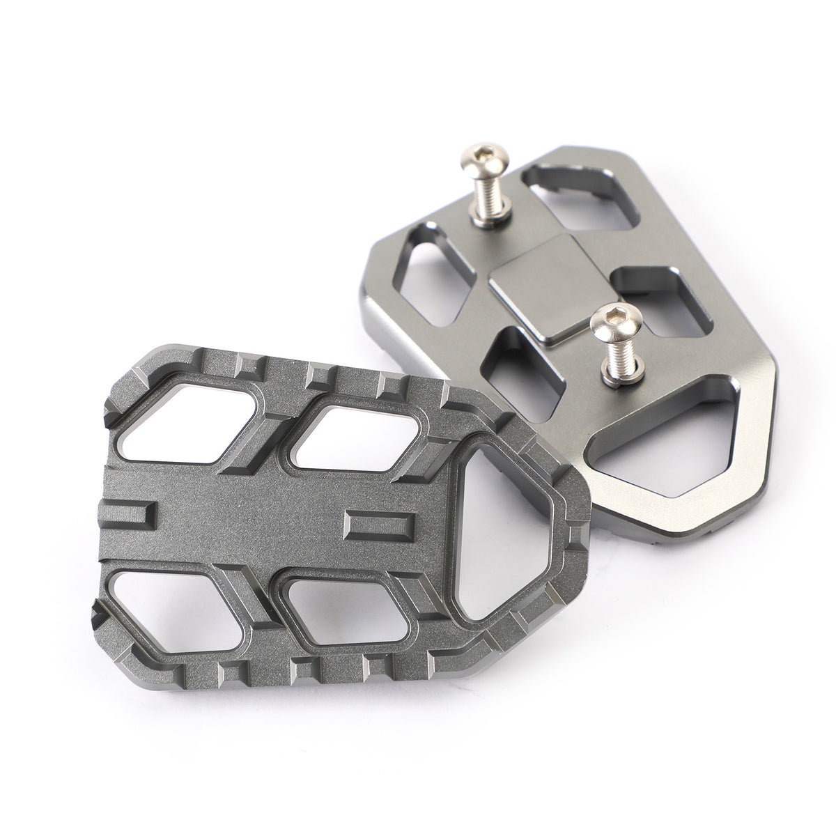 Suzuki DL V-Strom 650 1000/XT006-2020 Wide Foot Peg adaptéry GY-Titan
