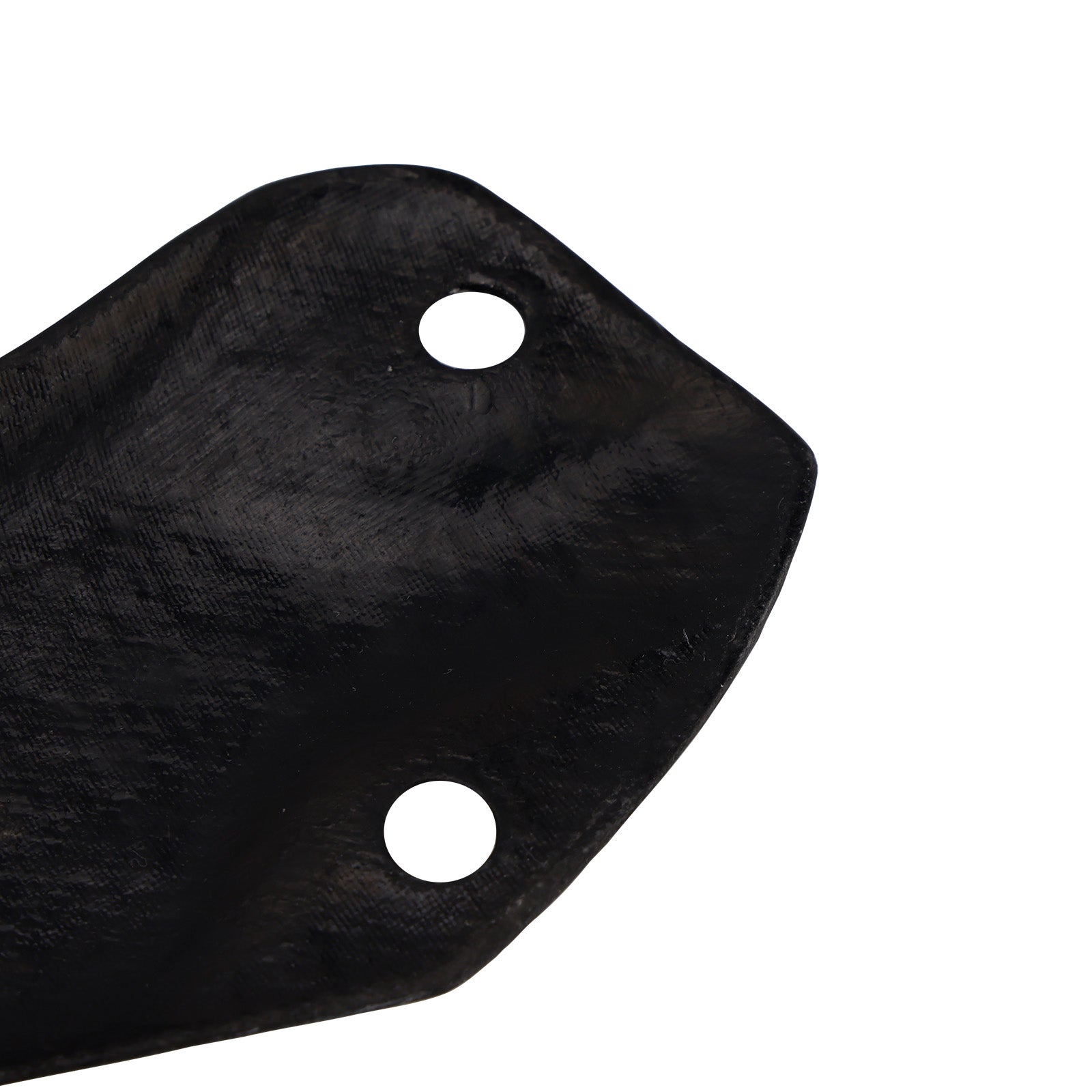 Placa de proteção para pés em fibra de carbono real Kawasaki ZX-4R ZX-4RR ZX-25R