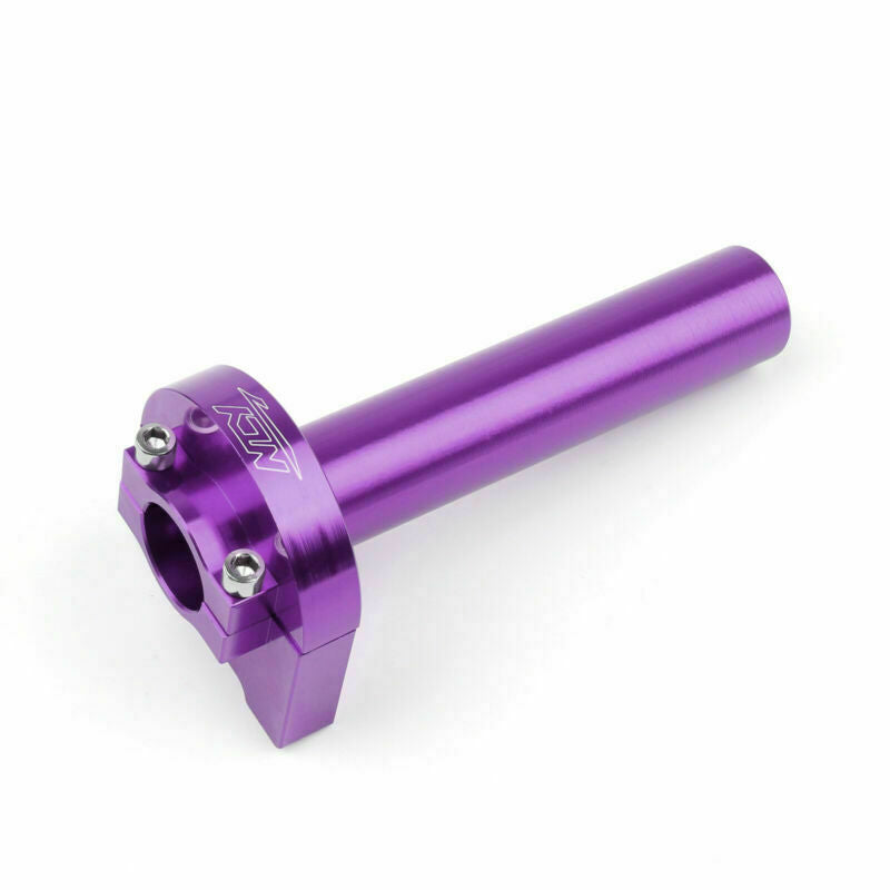 Throttle Motorcycle CNC Bike For Dirt Scooter Purple/A Monkey Twist Moped Street