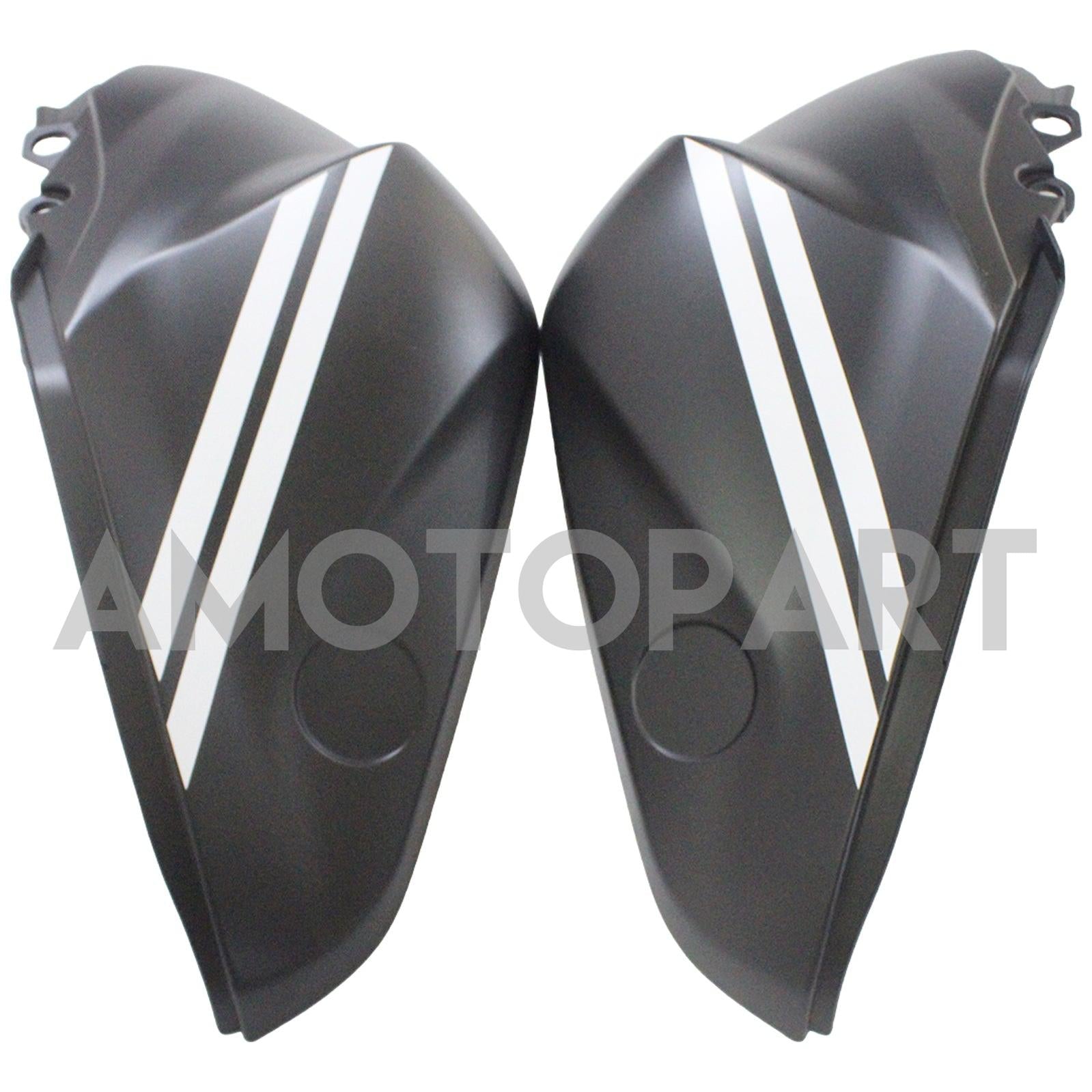 Amotopart Yamaha 2014-2018 YZF-R3 2015-2017 R25 Black Fairing Kit