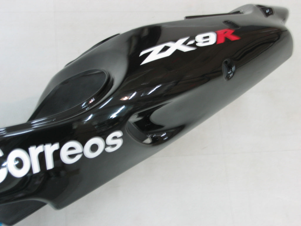 Amotopart 2000-2001 Kawasaki ZX9R Black Fairing Kit