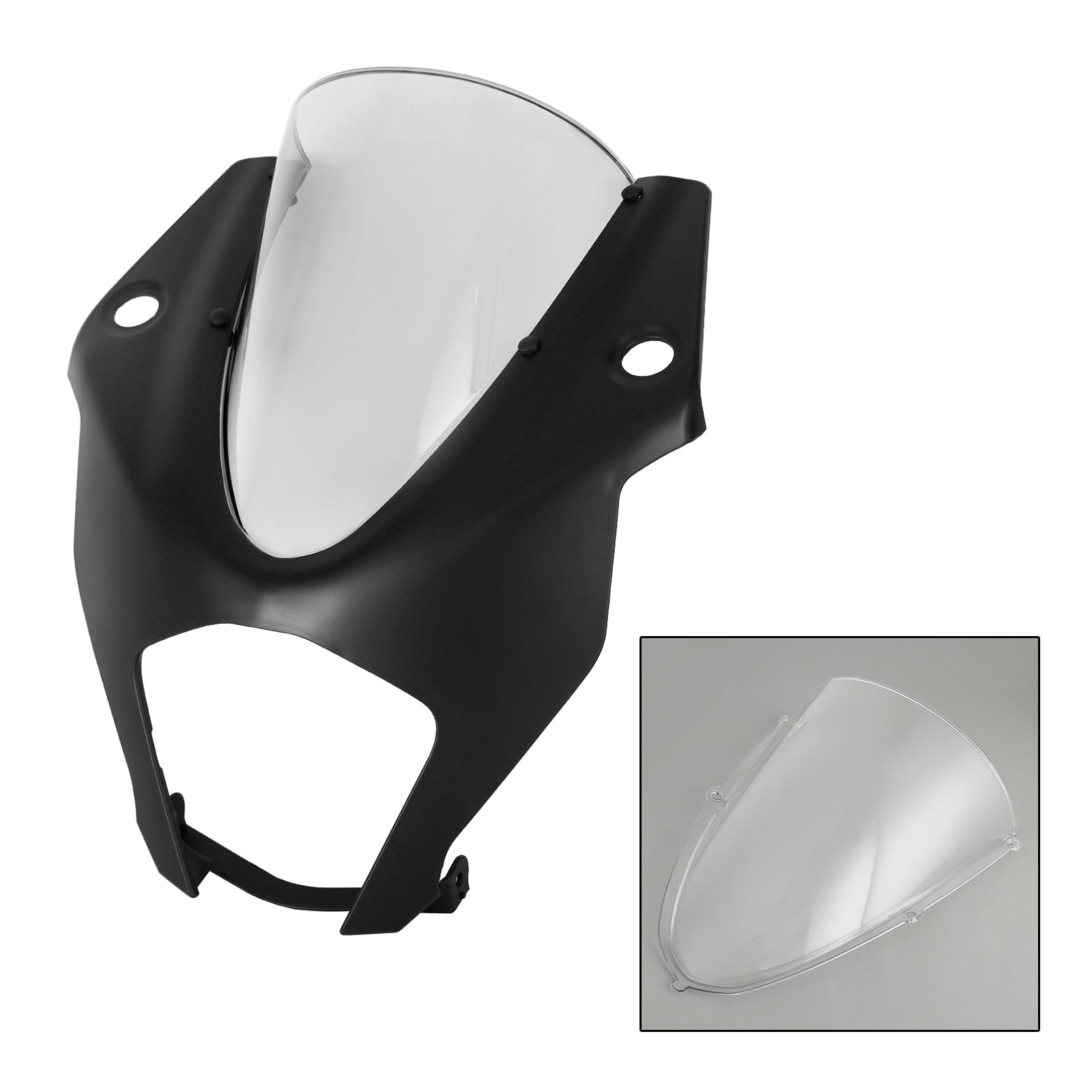 Windshield WindScreen Headlight Fairing Cover fit for RC390 2022-2023