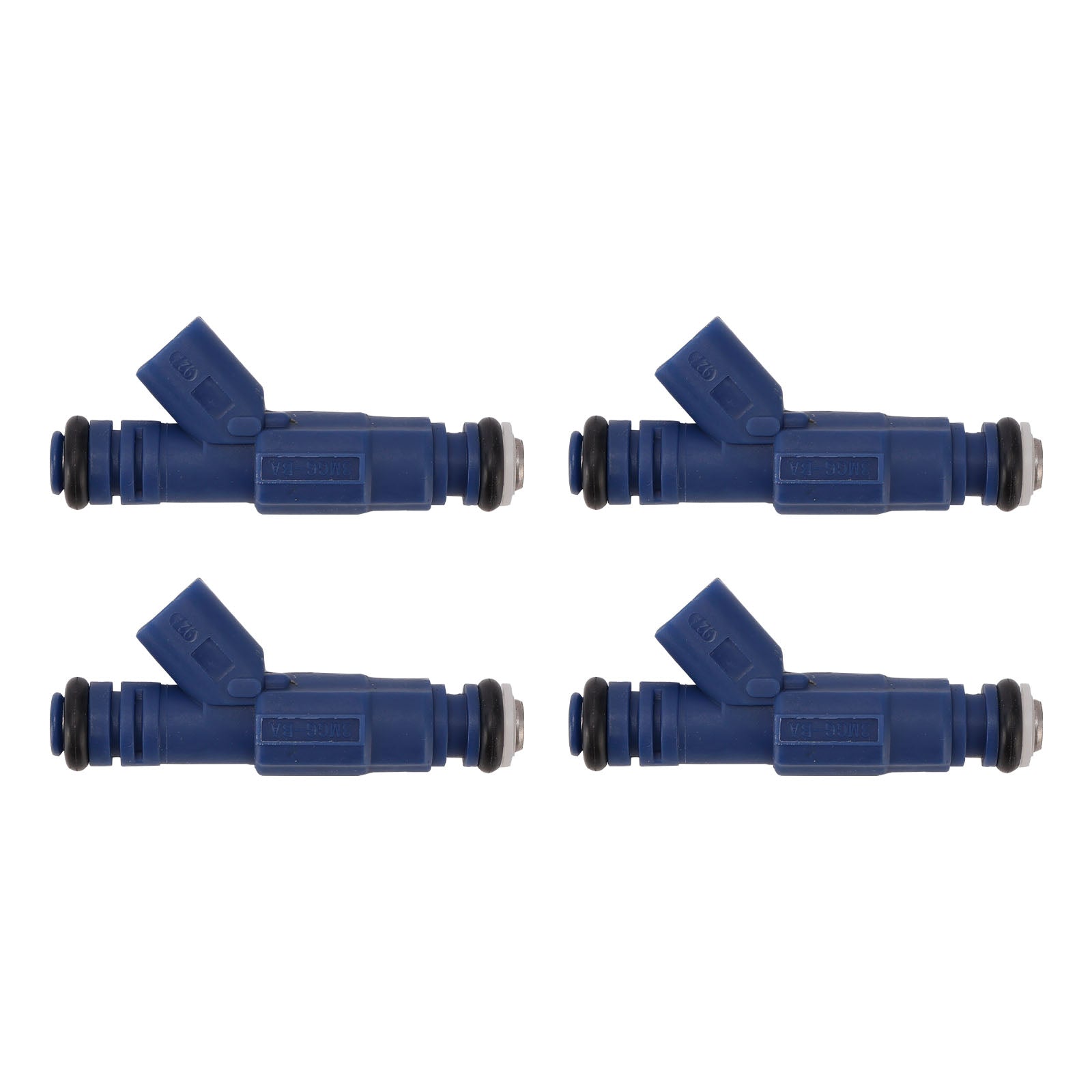 Mercury Mariner Ford Mazda Tribute 4PC FJ930 Brandstofinjectoren 735102222721