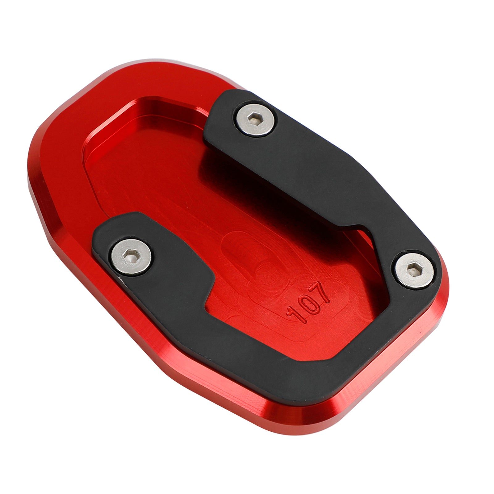 2022-2023 Ducati DESERT X Kickstand Enlarge Plate Pad