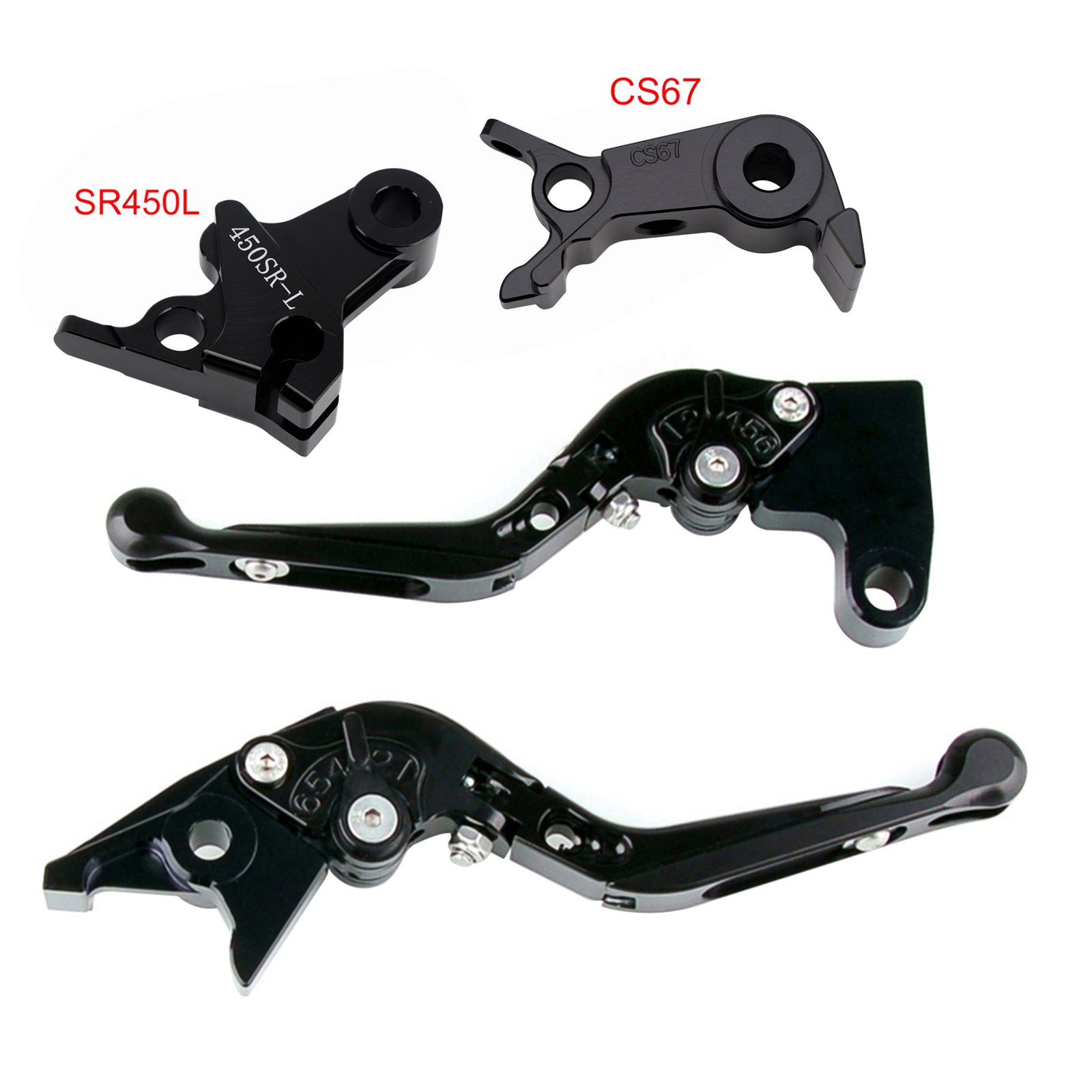 2024-2026 VOGE DS900X 900DSX Adjustable Clutch Brake Lever