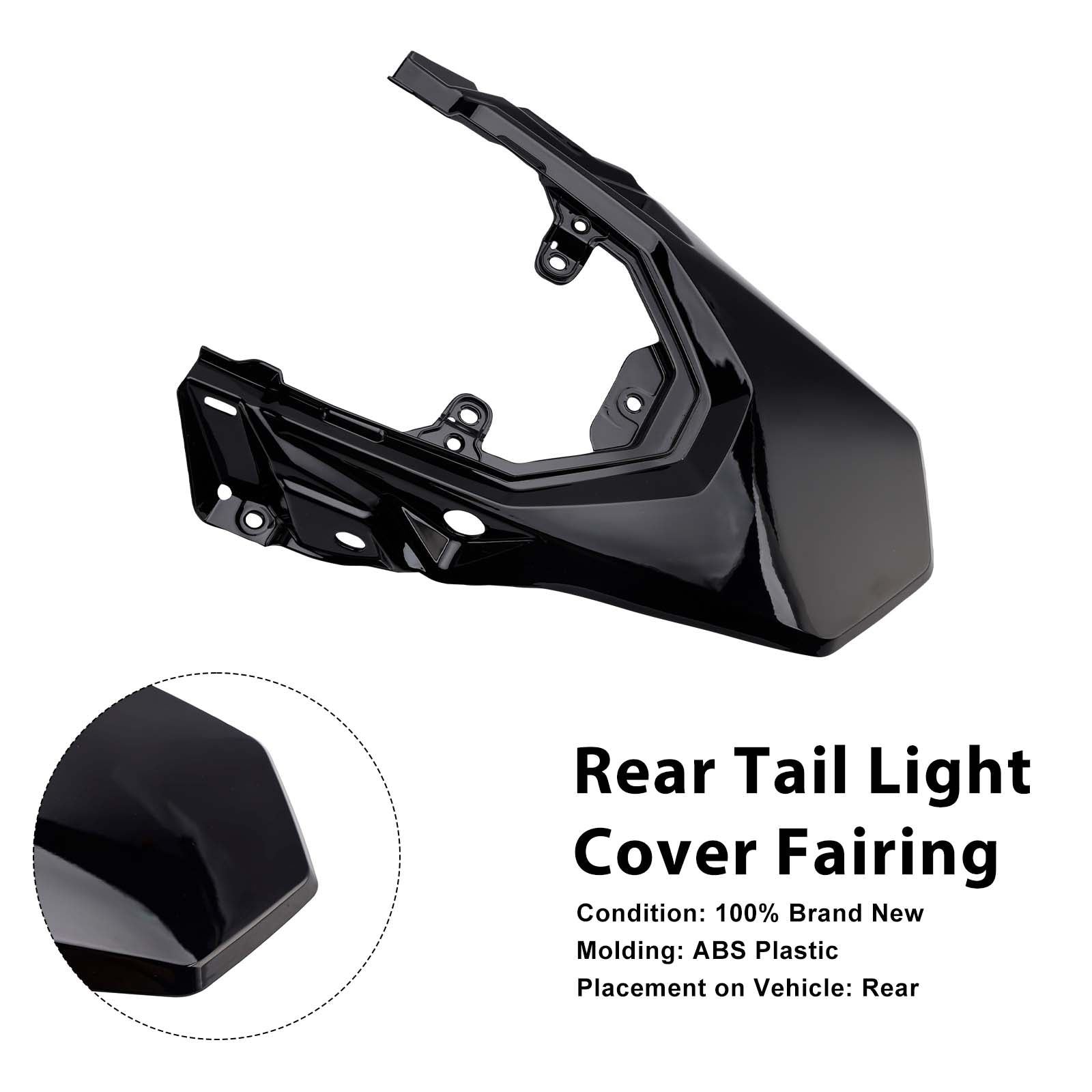 2025-2026 Yamaha Tenere 700 T700S Rear Tail Light Cover Fairing