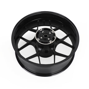 Black Rear Wheel Rim Fit for Honda CBR1000RR 2008-2016