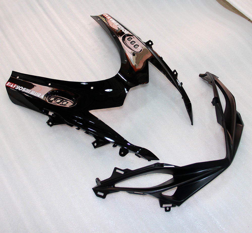 Amotopart 2011-2025 Suzuki GSXR 600/750 Black White Fairing Kit