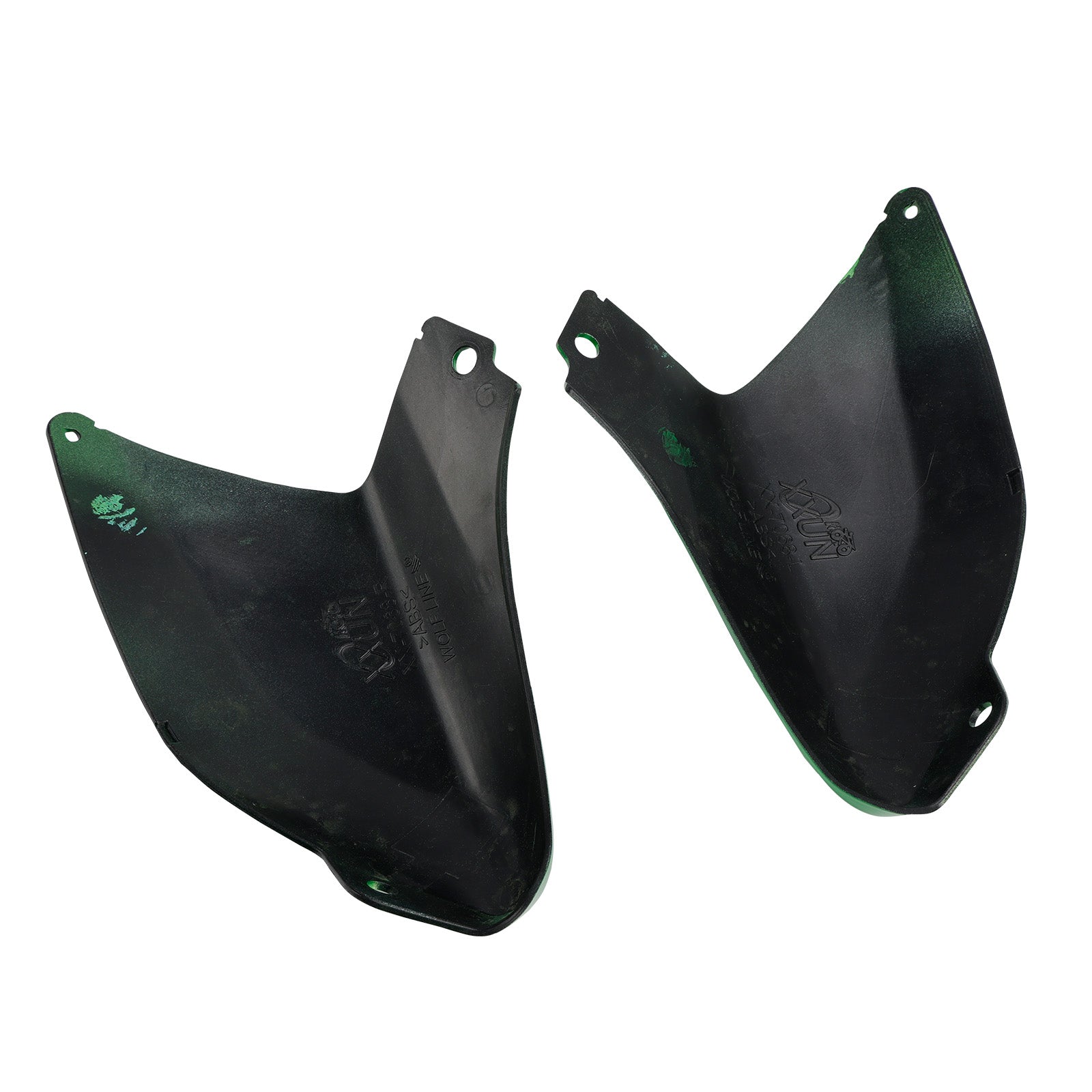 2025-2026 Kawasaki Z900 Air Intake Covers Tank Side Panel Fairing
