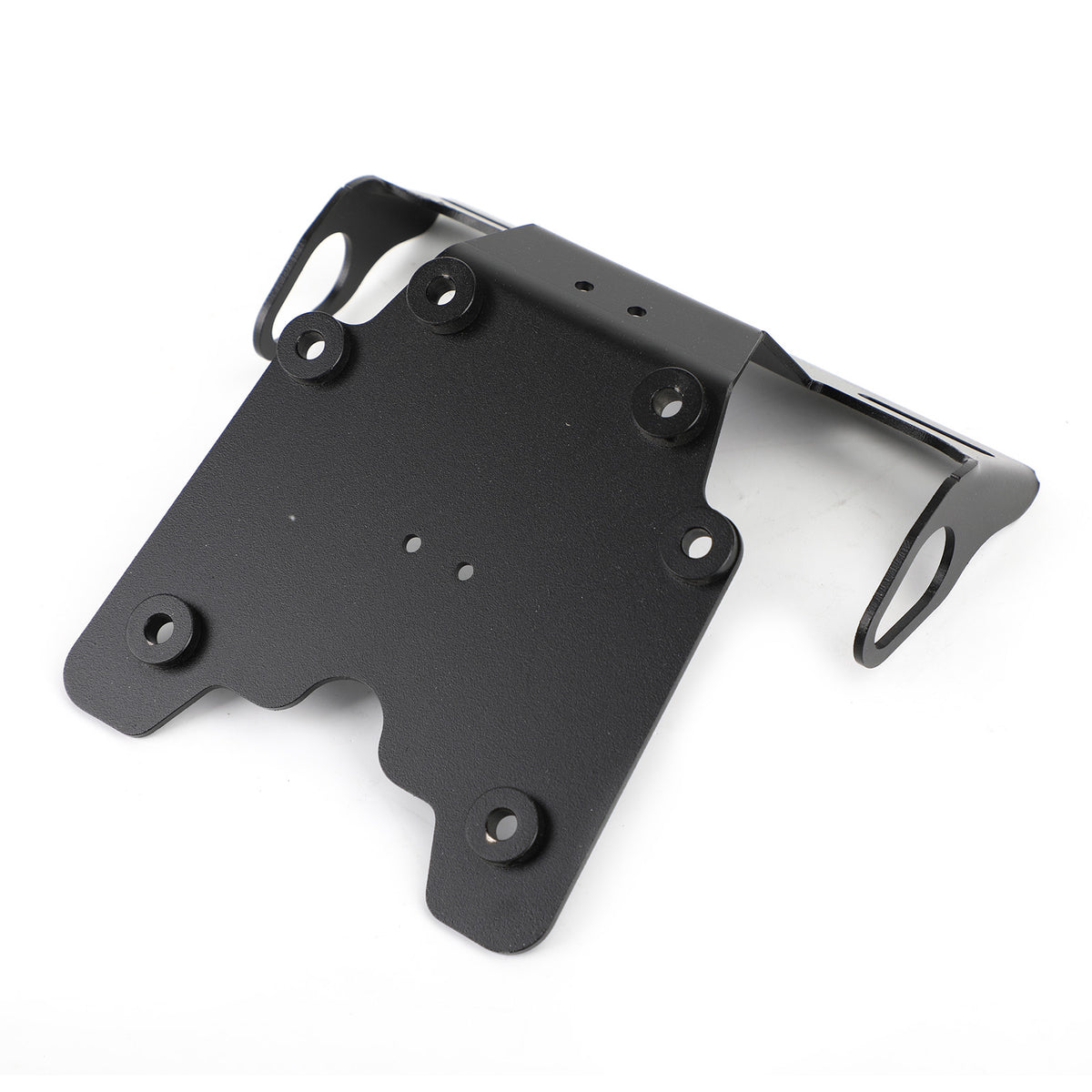 2019-2021 Yamaha Tenere 700 Suporte de placa de alumínio Suporte de quadro
