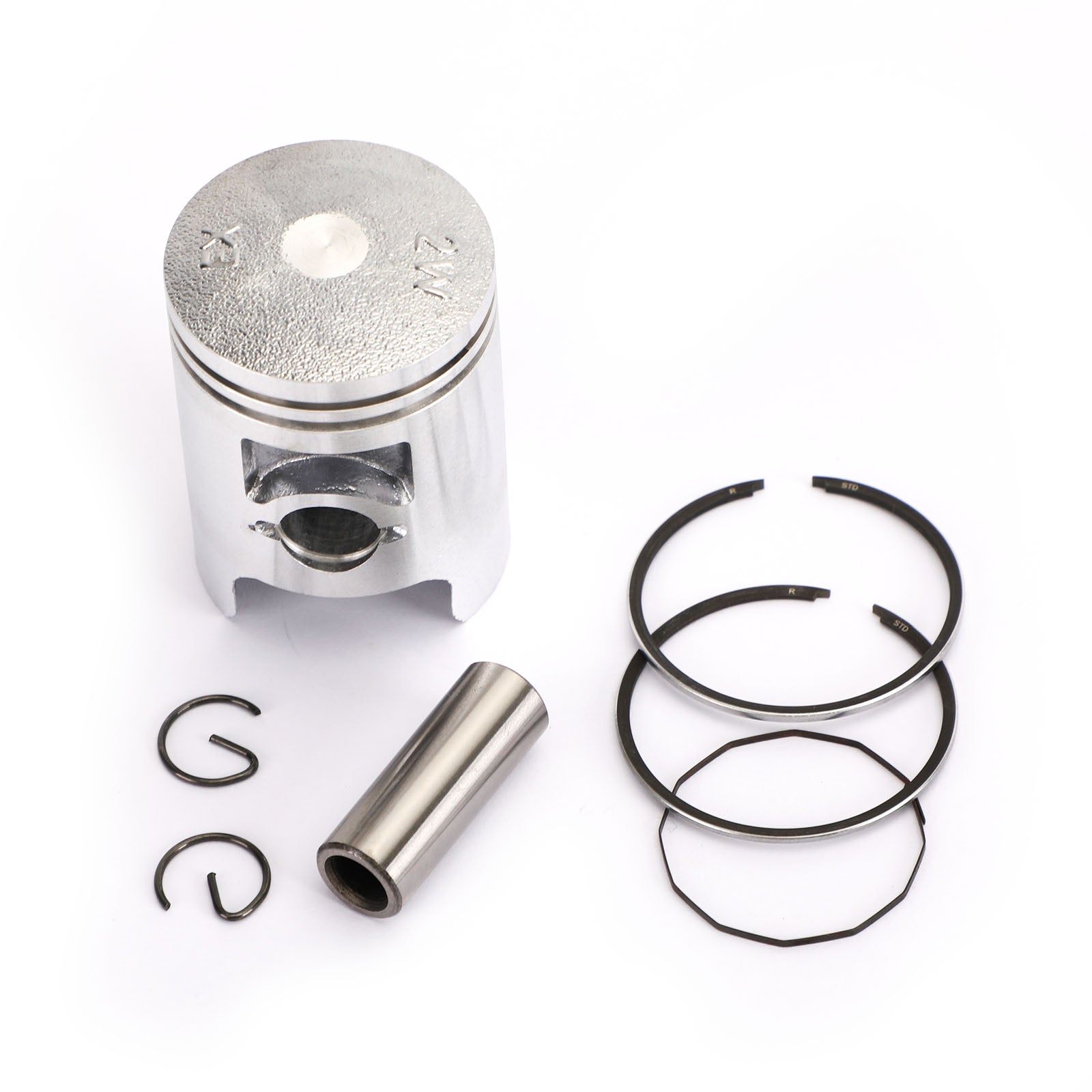 Honda Dio Tact Cabina Julio Elite Scoopy Lead 50 Piston Ring Kit Std 39.75Mm