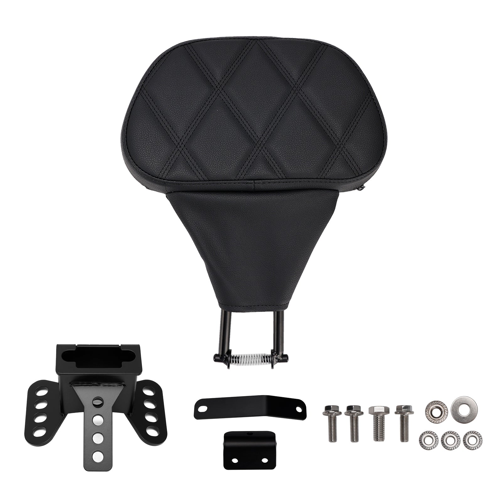 Street Electra Road Glide Road King Tri Glide 09-25 Driver Backrest pad