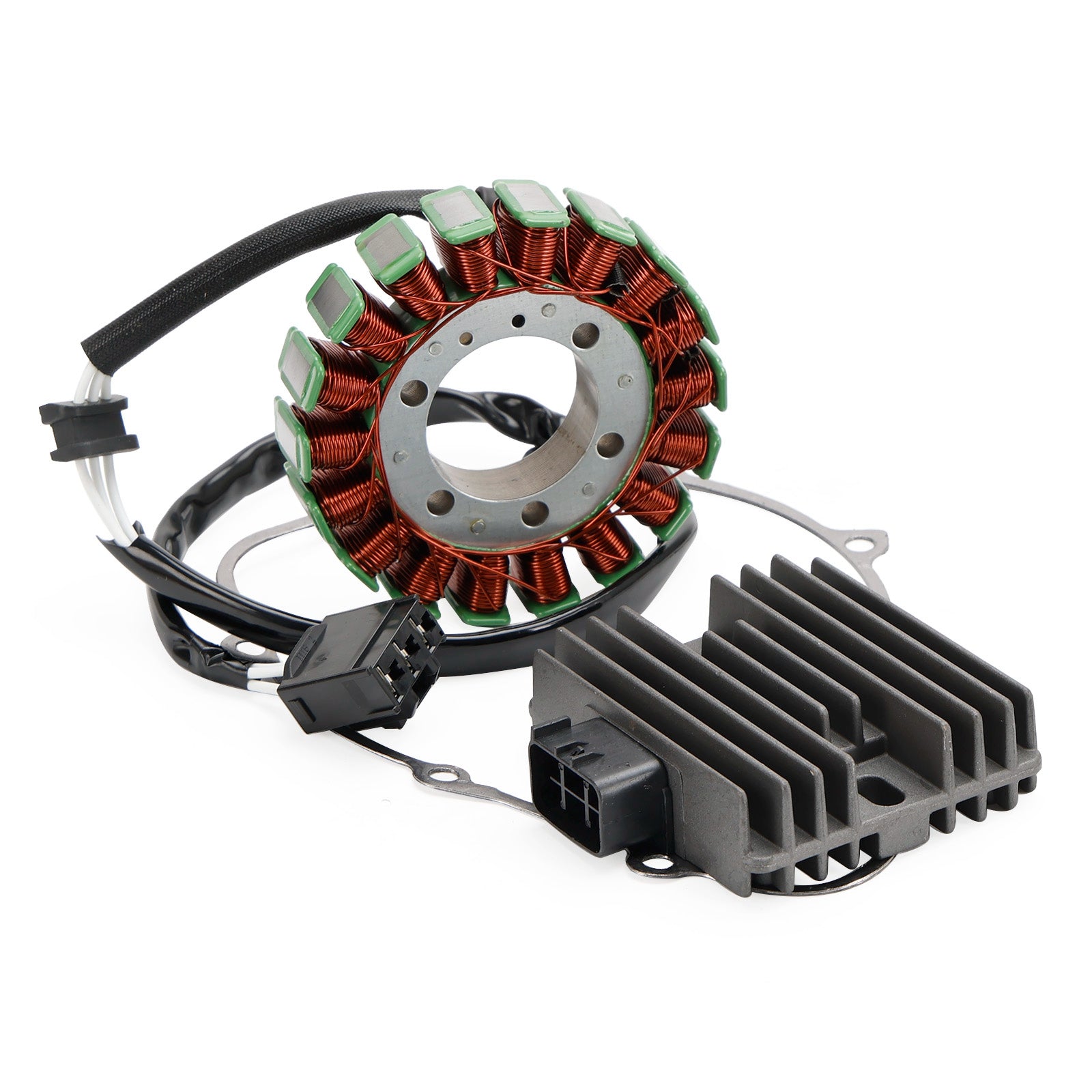 Stator + Redresseur de Tension + Joint Pour Kawasaki Z 1000, SX, Ninja ZX 1000 10-16