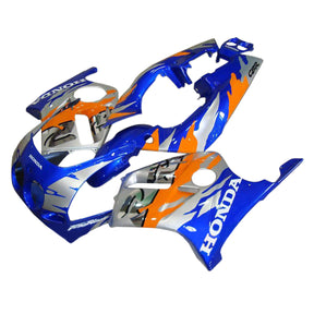 Amotopart 1988–1989 Honda CBR250RR MC19 Blaugraues Verkleidungsset