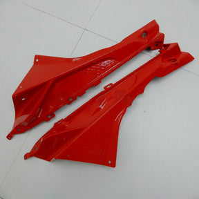 Amotopart 2009–2014 S1000RR BMW Verkleidungsset in Grau und Rot