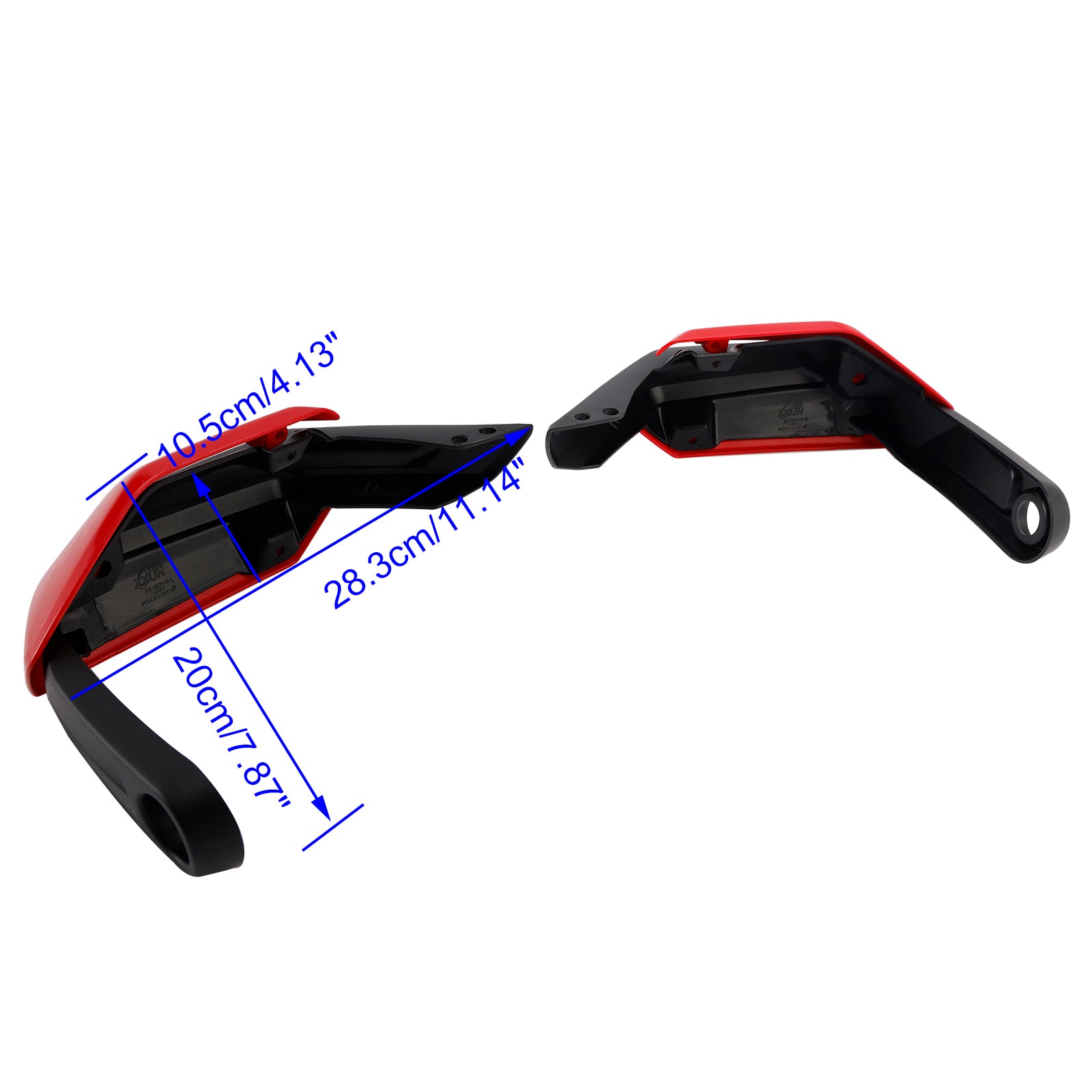 2025 Yamaha Tenere 700 T700S Handguard Protector