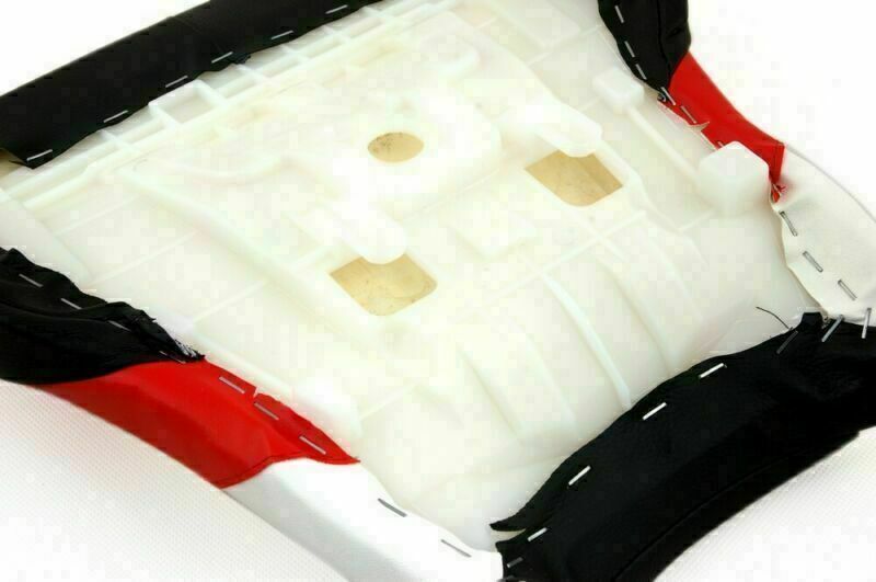 04-07 Seat AU 1000 Honda CBR voorcover leer RR Rider