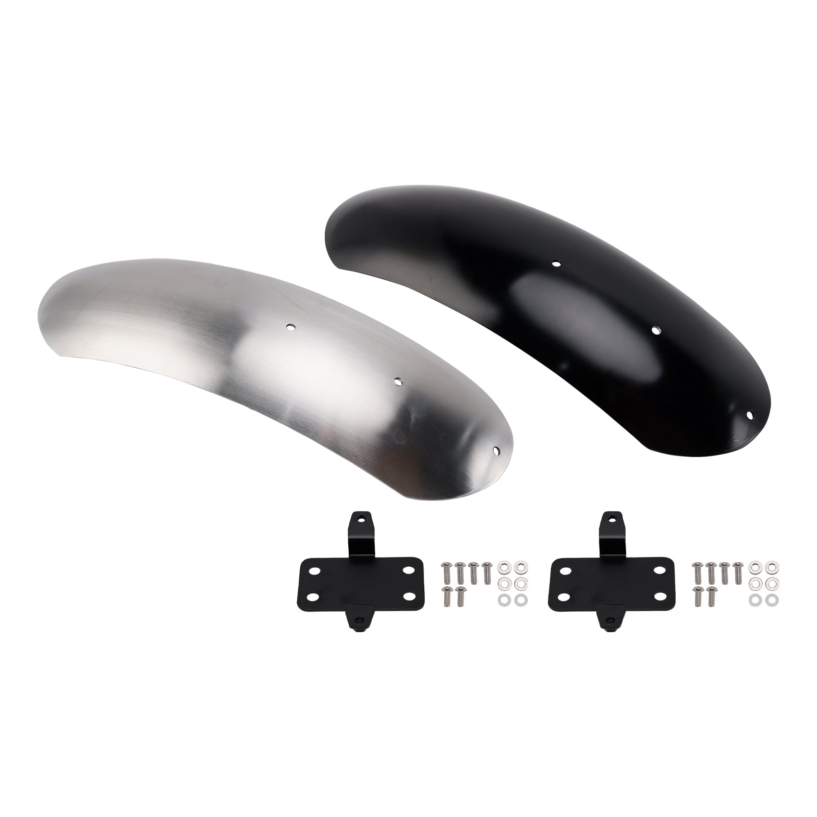 2023-2025 Scrambler 400X Steel Front Fender Mudguard
