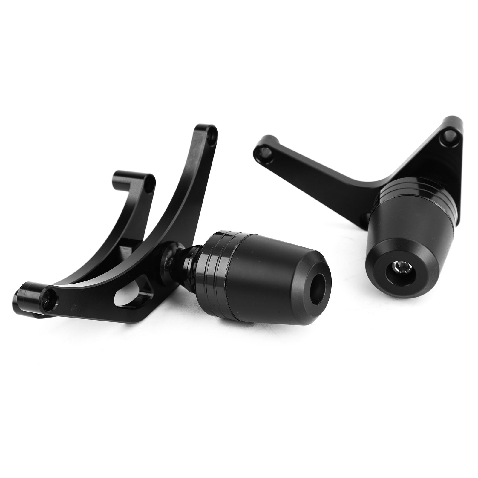 2017-2019 Ducati Supersport 939  CNC Black Frame Slider Anti Crash Pad