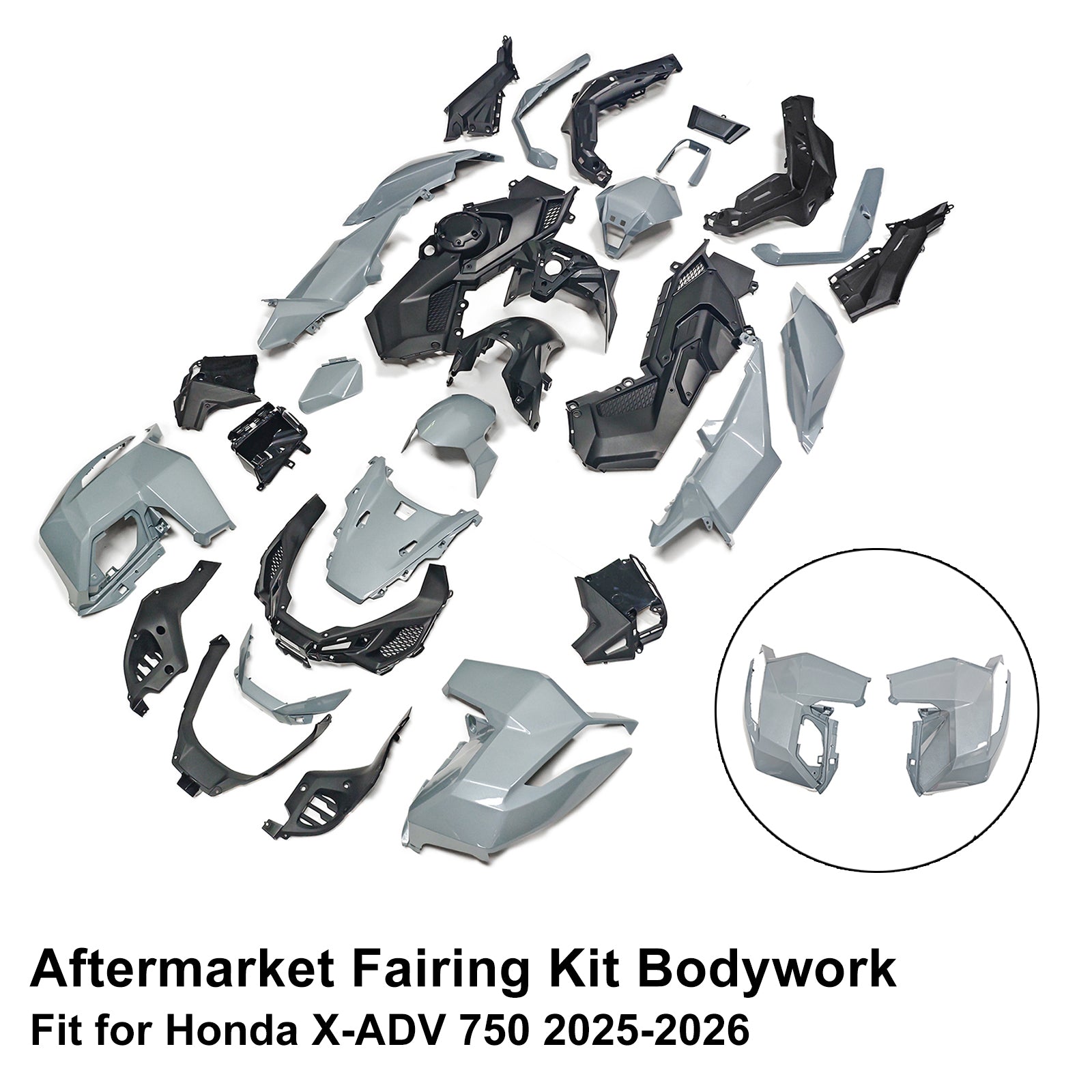 Amotopart 2025-2026 Honda X-ADV 750 Collection de kits de carénage