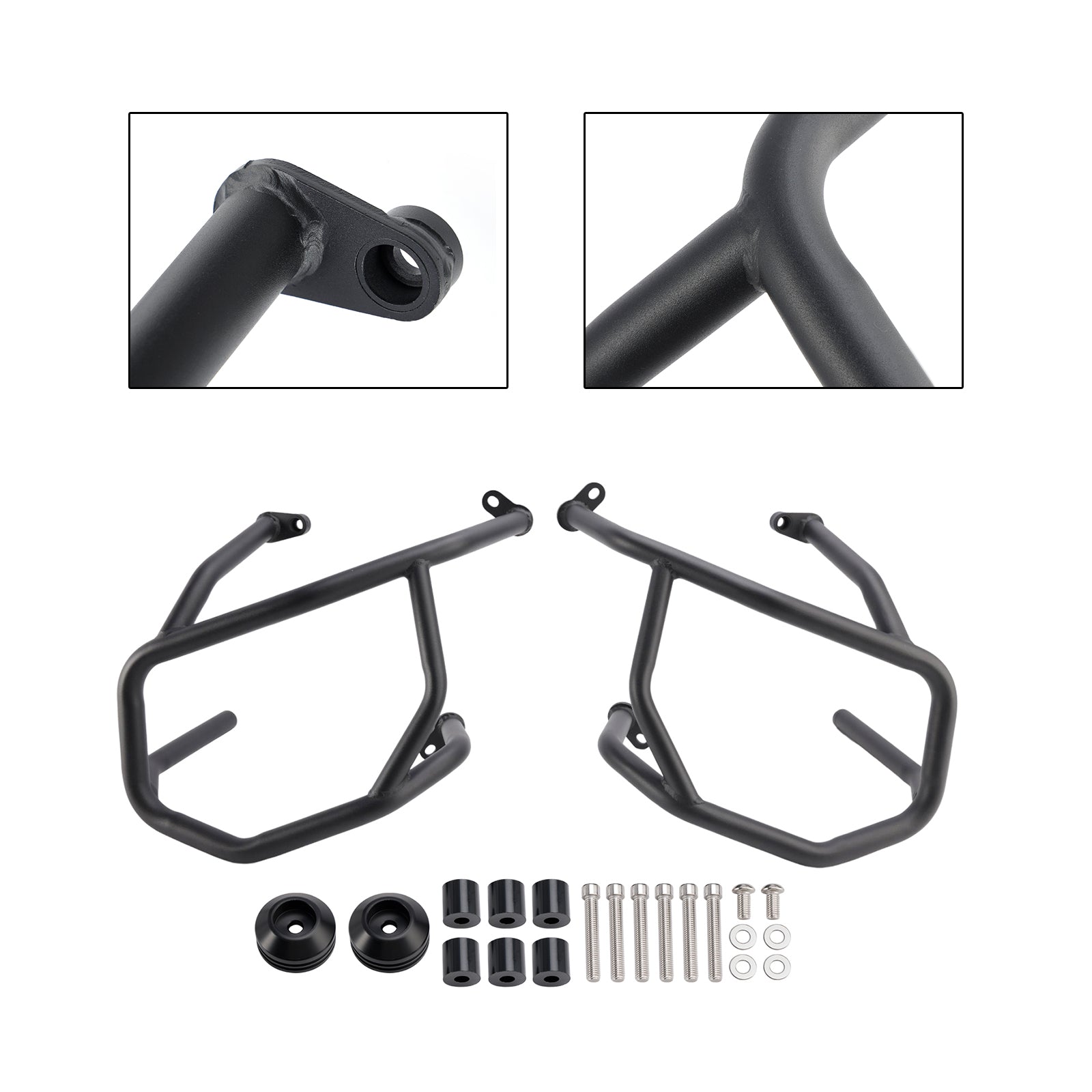 24-25 Bmw R1300Gs R 1300 Gs Engine Protect Guard Frame Lower Crash Bar Chrome