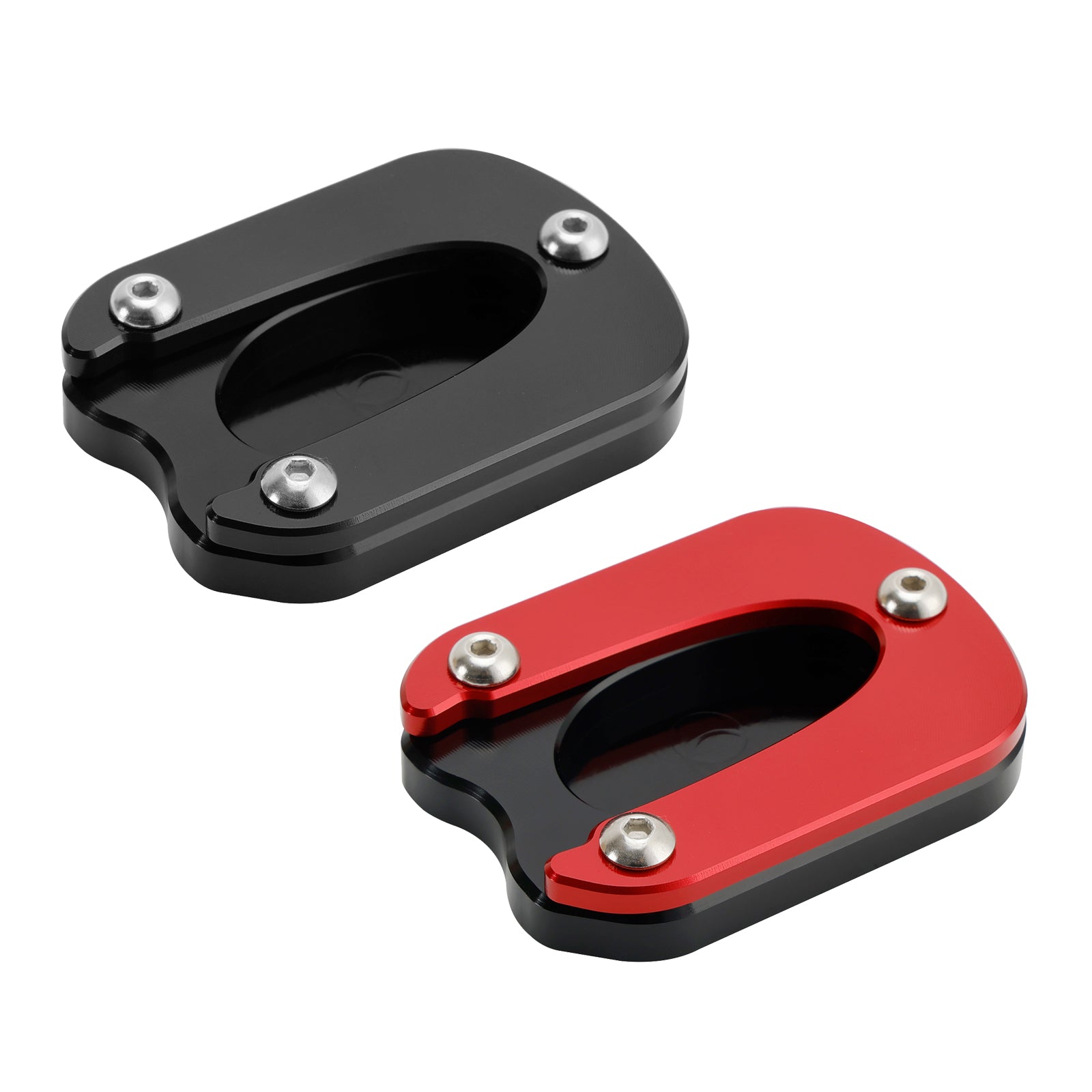 21-23 Meteor 350 Kickstand Enlarge Plate Pad