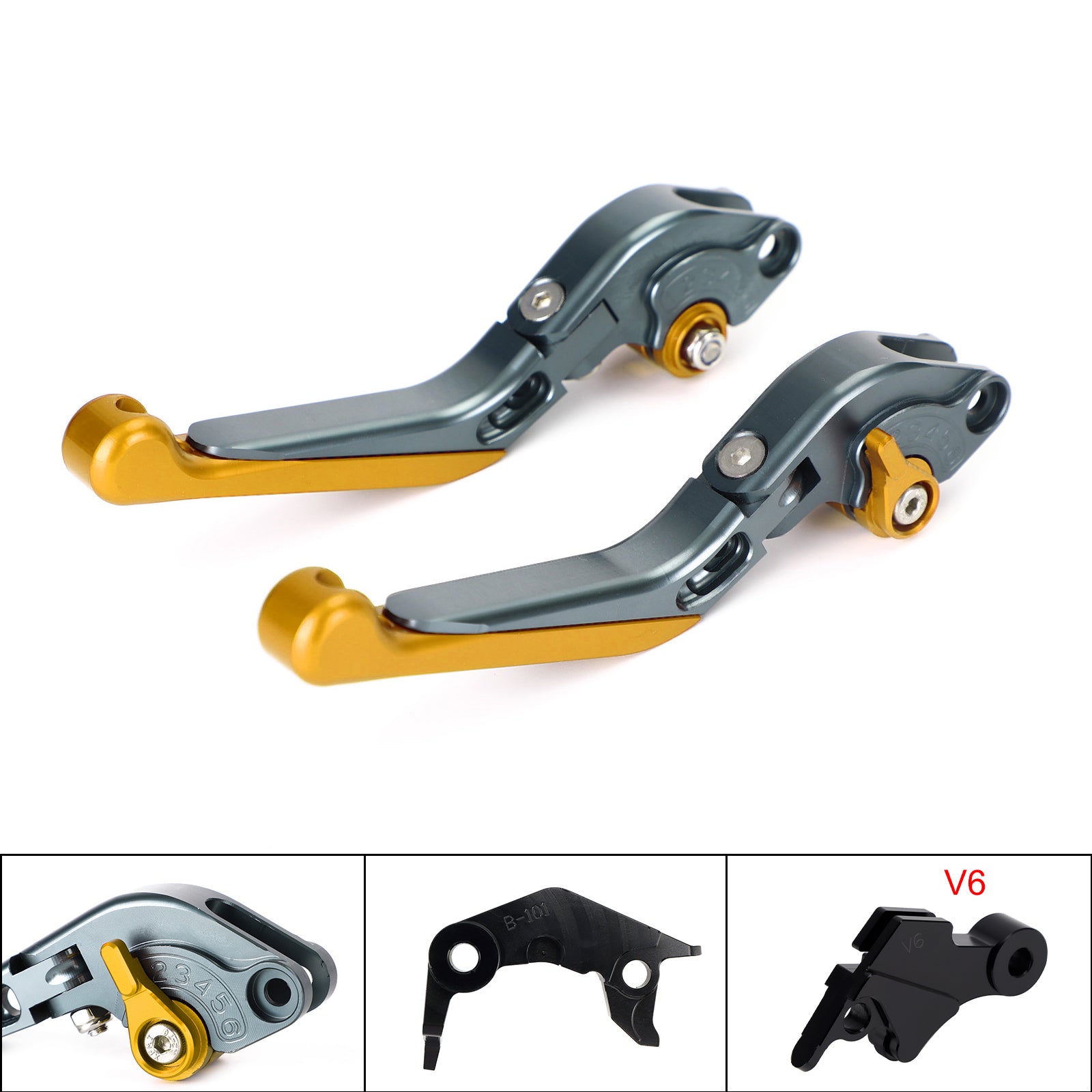 2024-2025 Yamaha XSR900 XSR900GP MT-09 Adjustable Clutch Brake Lever fit