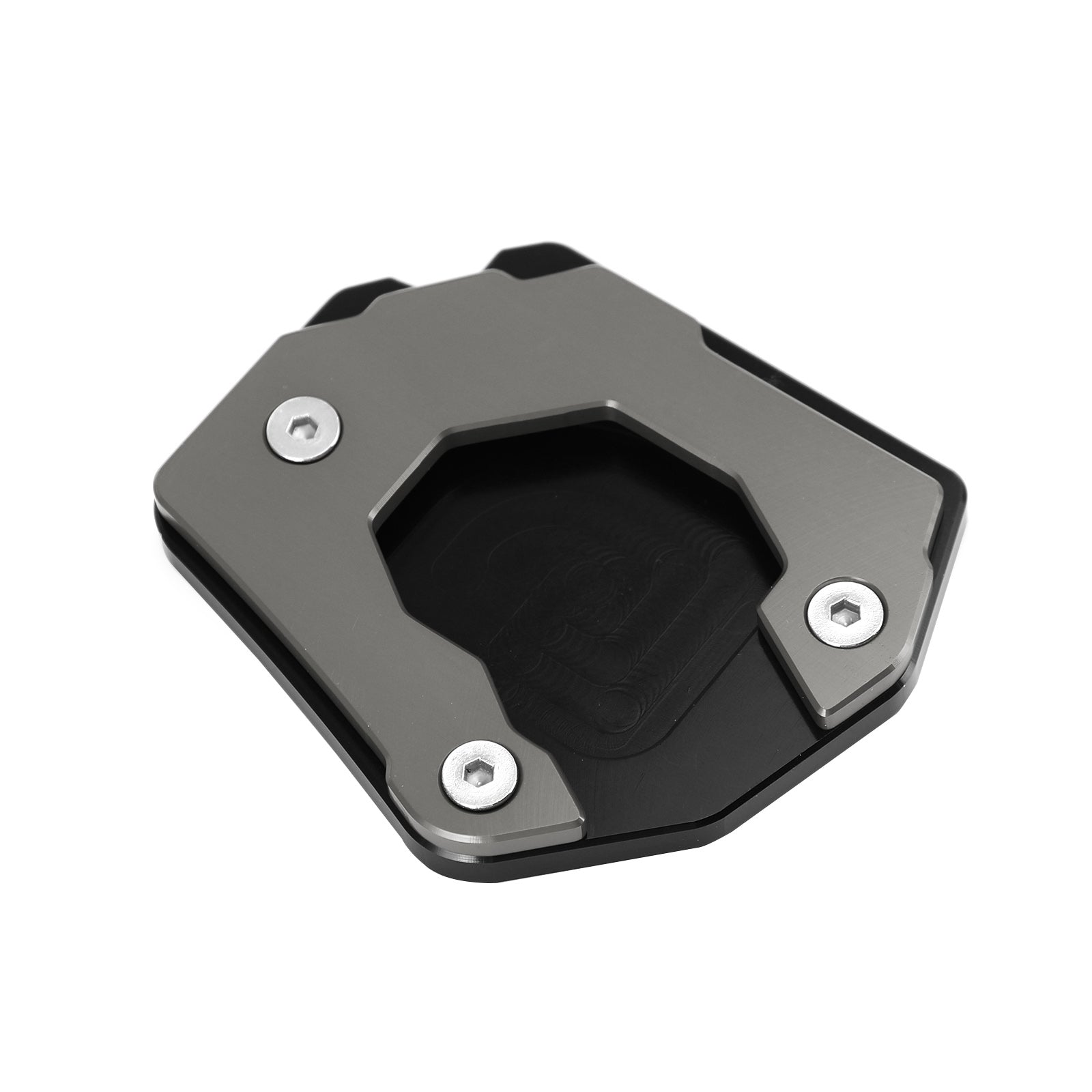 2008-2018 BMW F800GS Motorcycle Kickstand Enlarge Plate Pad