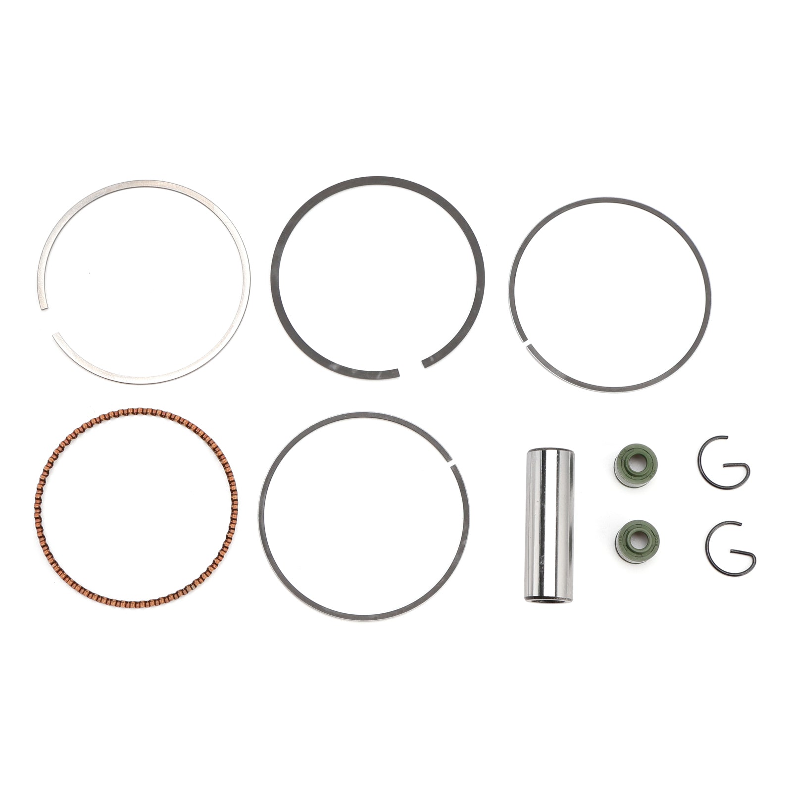 Honda XR 125 L JD19 2003-2009 CG125 ES 2004-2009 Zylinderkolbendichtung Kit 59011-1060 59011-1069