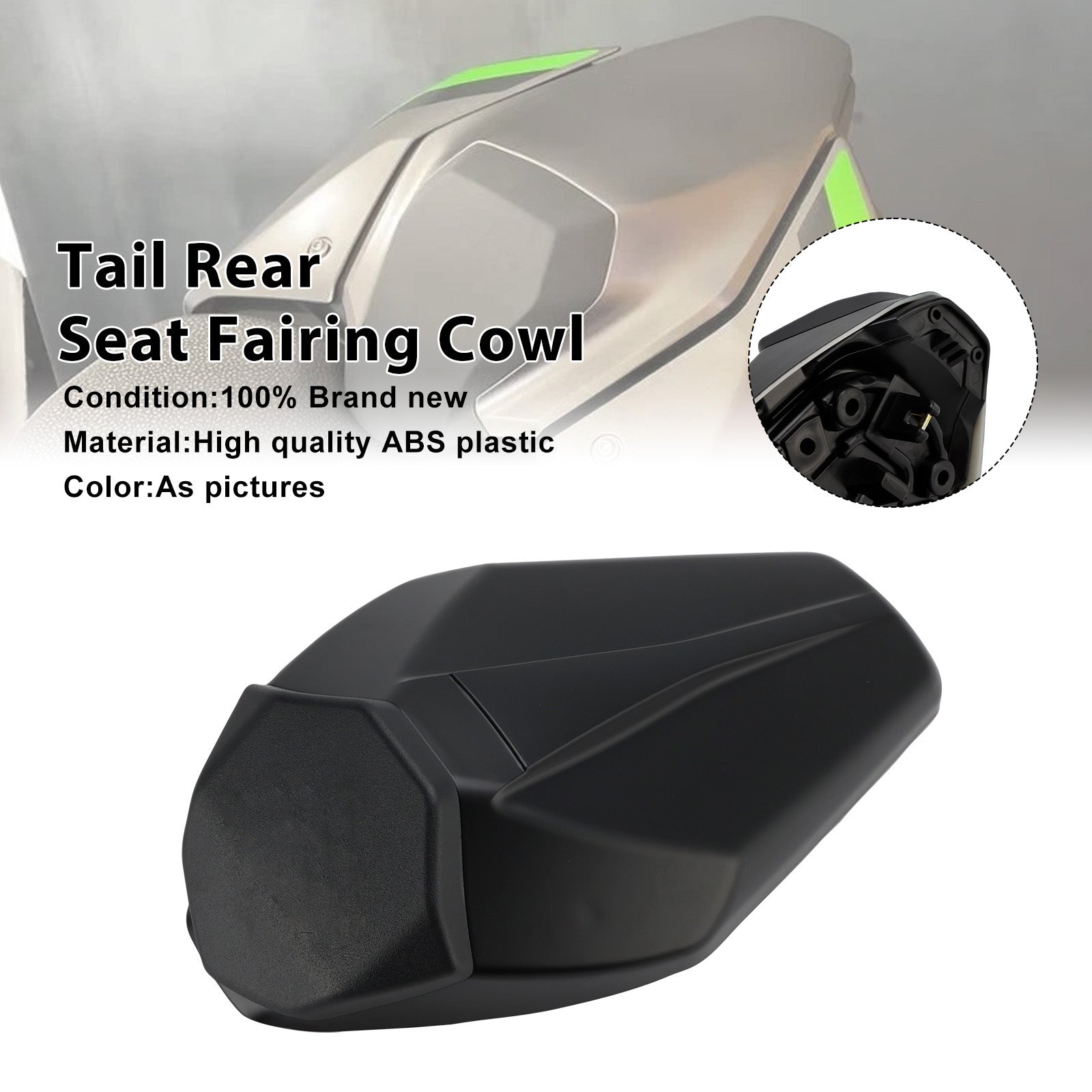 Kawasaki Z900 Z900SE 2025-2026 Tail Rear Seat Fairing Cowl