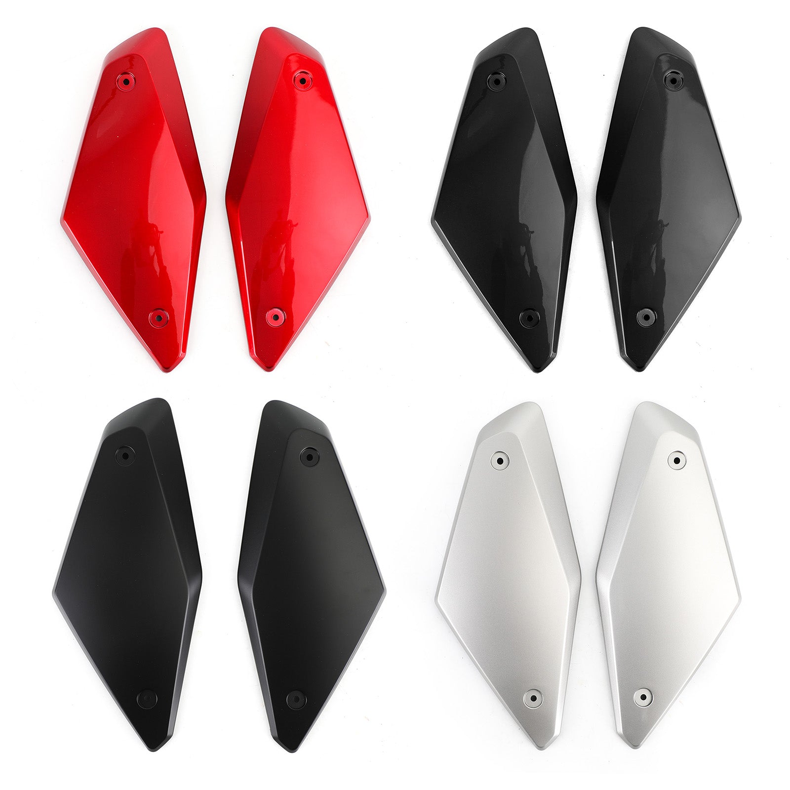 Couvercle de panneau latéral de cadre de moto, coque de protection adaptée à Honda CB650R 2019 – 2020