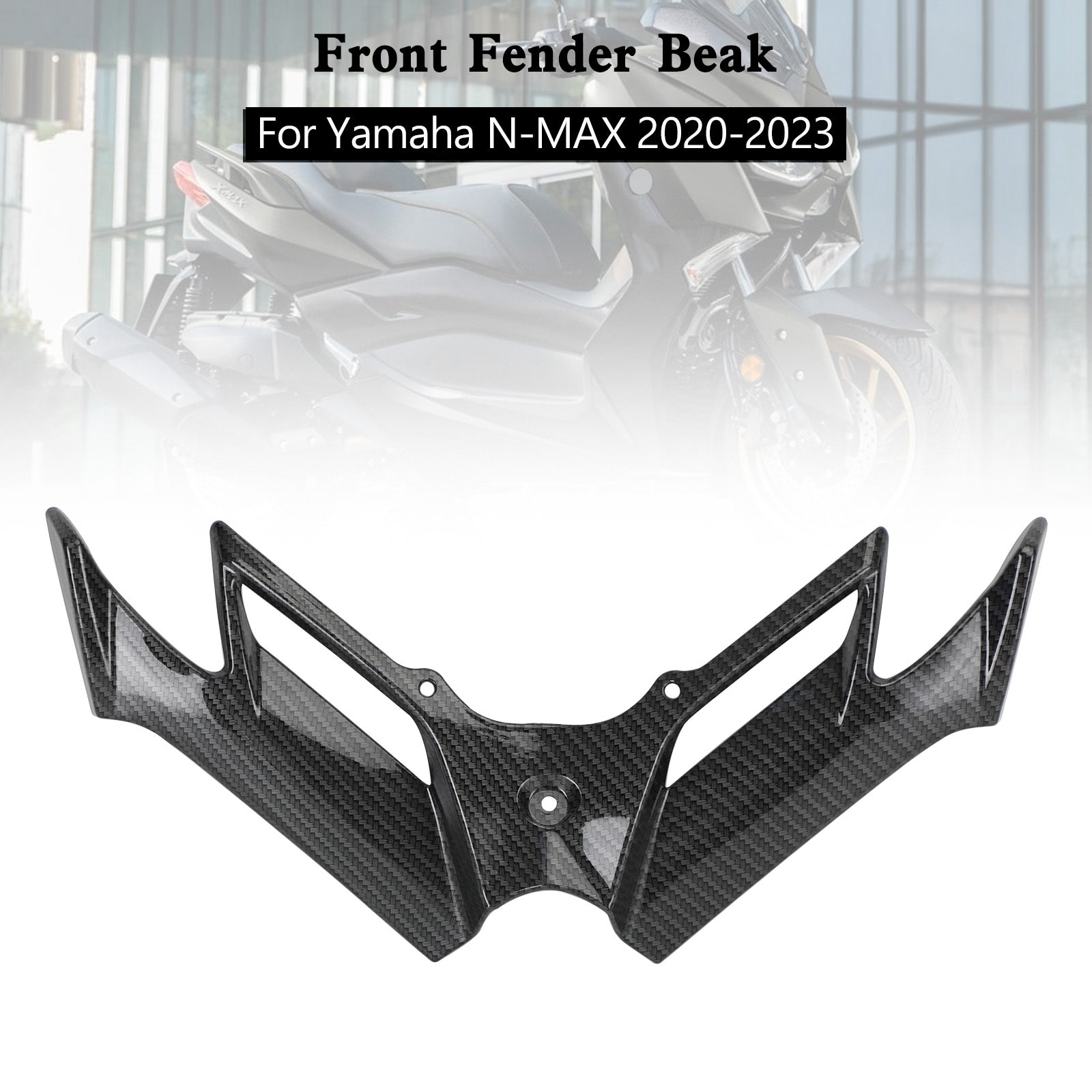 Front Fender Beak Nose Cone Extension For Yamaha N-MAX NMAX 2020-2023