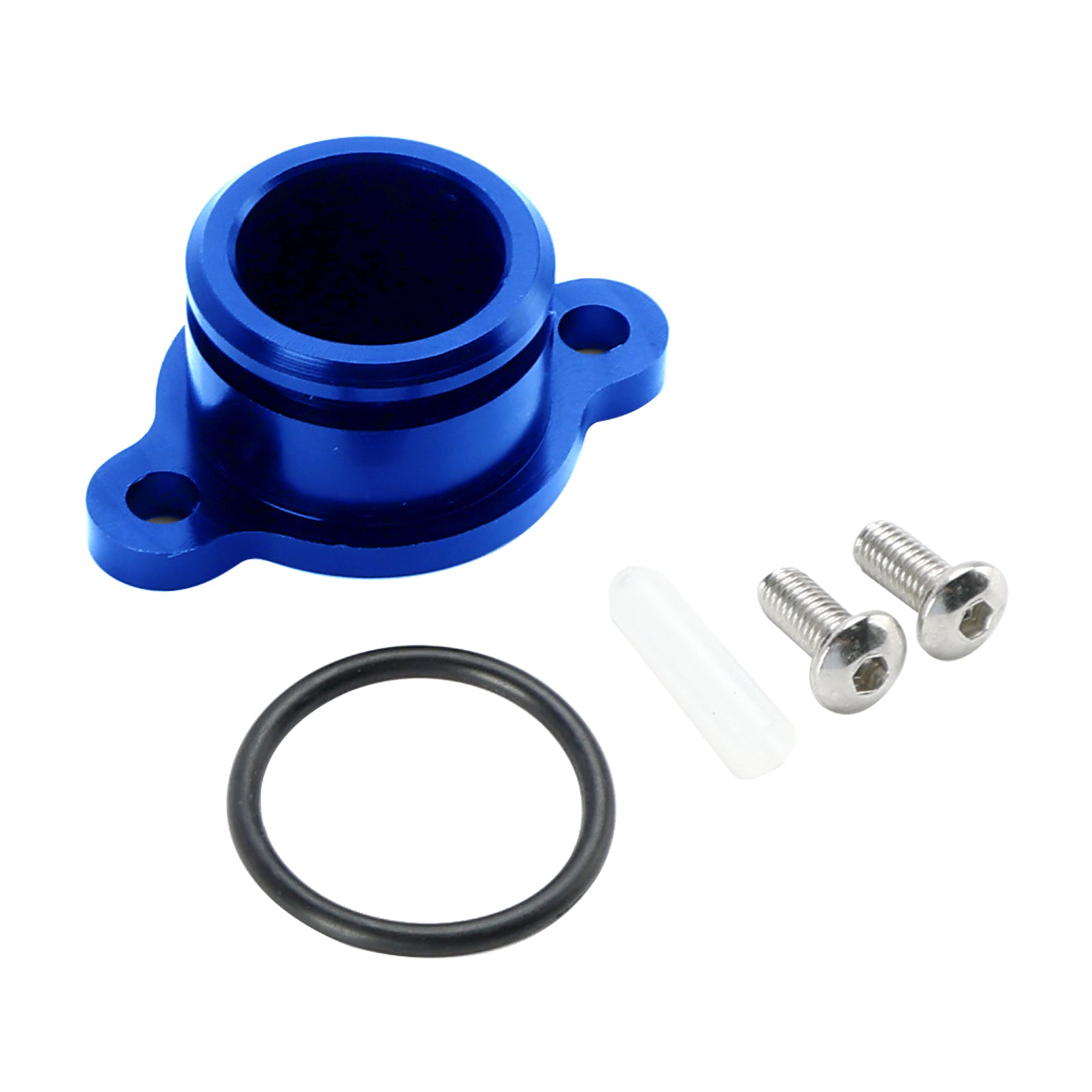 All Yamaha Pw50 Pw80 Oil Injection Pump Delete Block Off Plug Blue