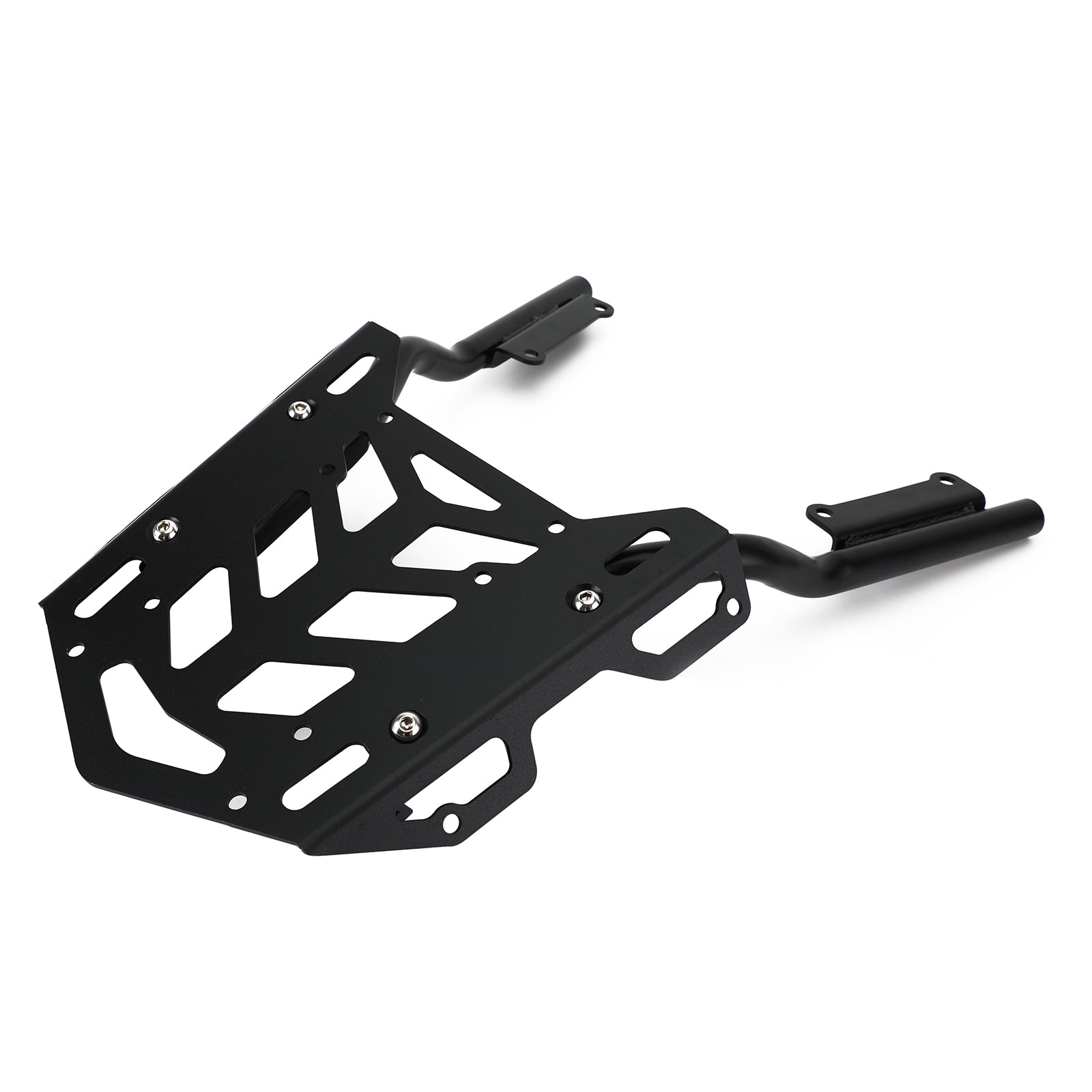 19-20 Honda CB650R CBR650R Rear Carrier Luggage Rack Cargo Shelf Black