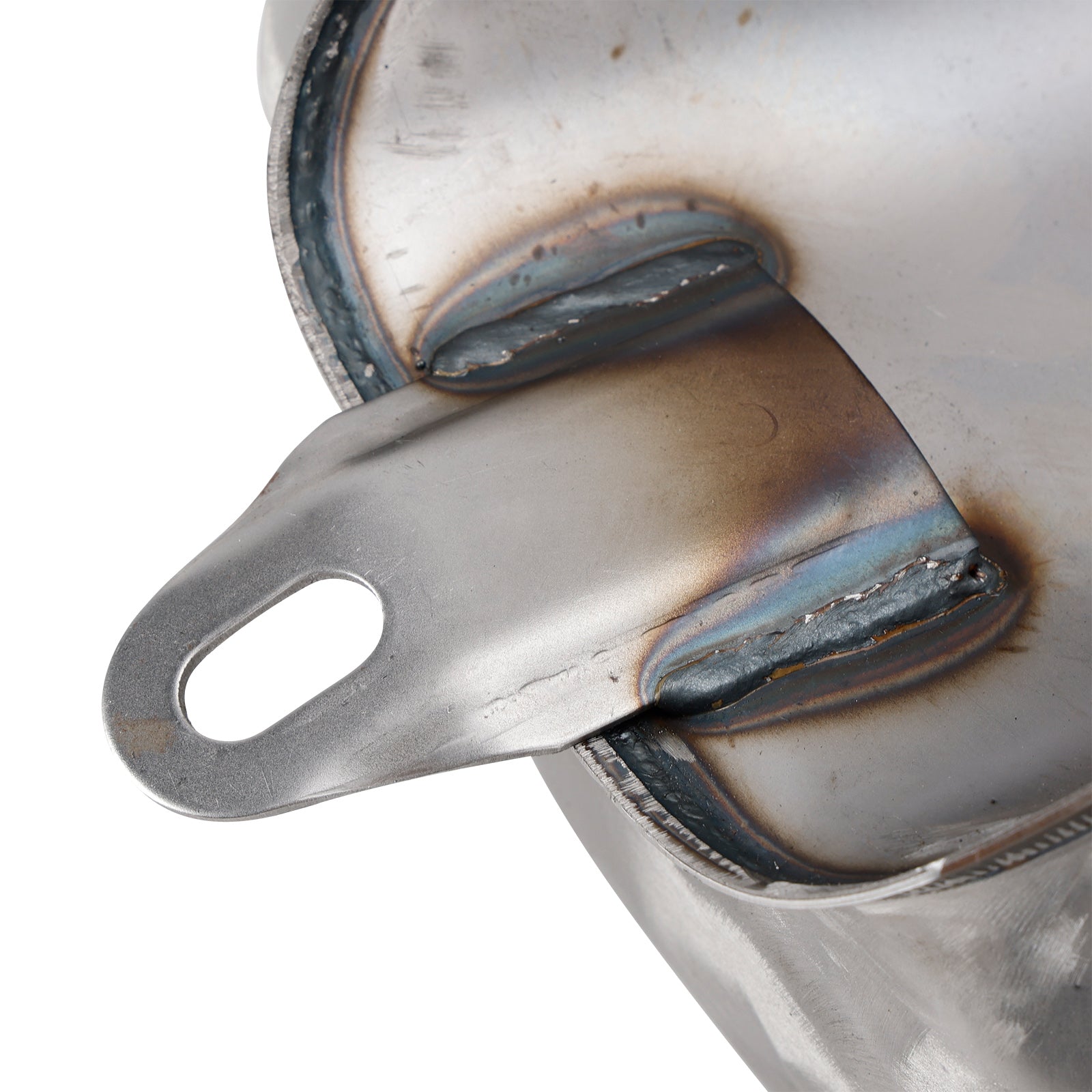 Simson S51 / S50 / S70 Fuel Petrol Tank & Tank Side Cover Unpainted