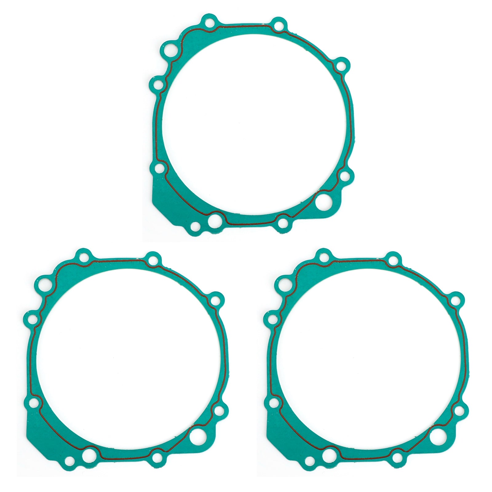 3x Generator Cover Gasket For Suzuki GSXR 600 1997 - 2000 GSX-R 750 1996 - 1999