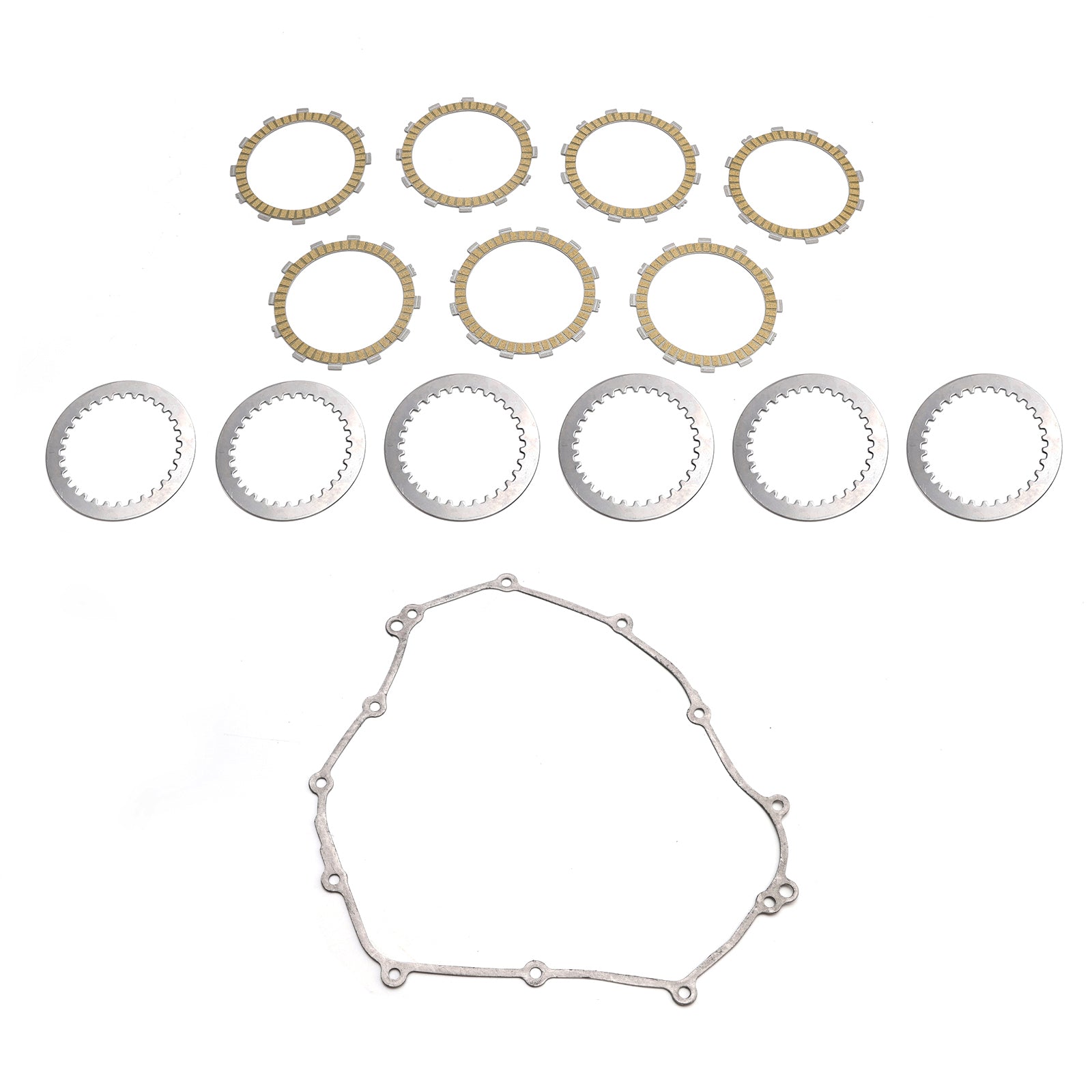 16-24 Yamaha MT-07 XSR700 Tenere 700  Clutch Friction Plates And Gasket Kit